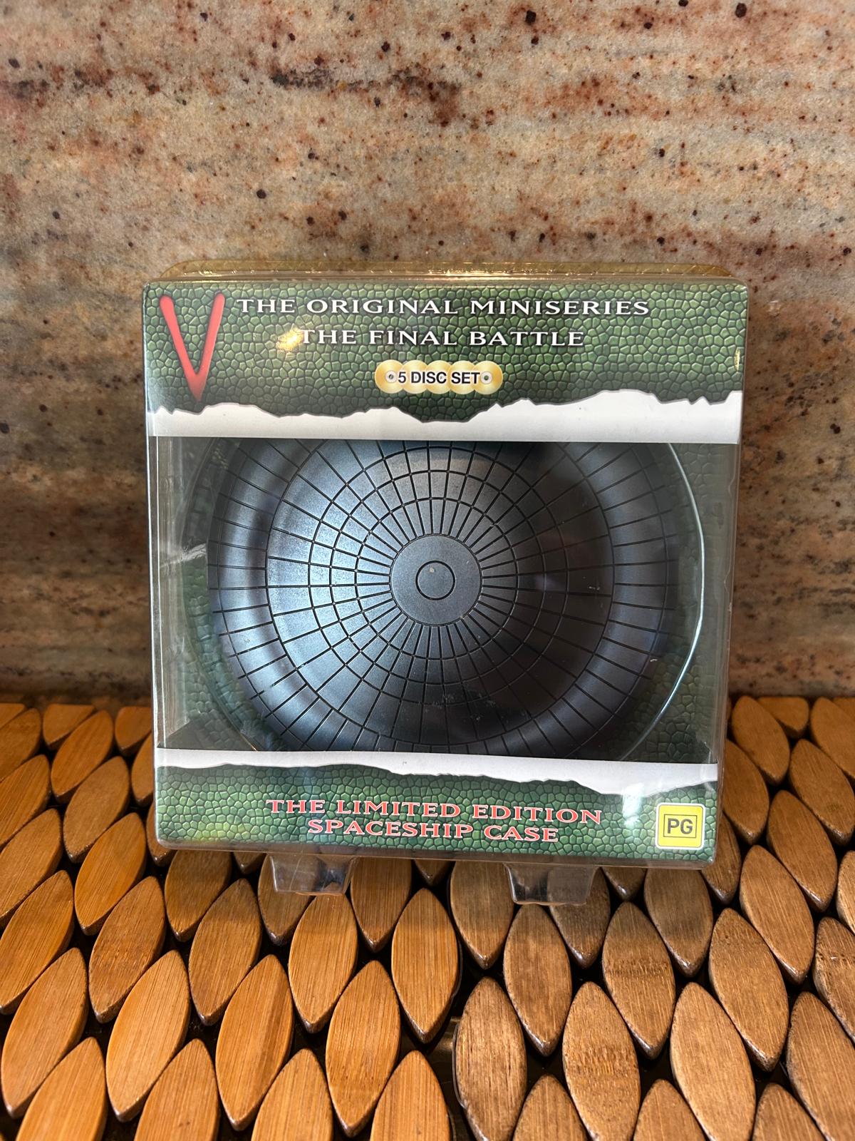 Rare V Spaceship / Mothership DVD boxset for sale on eBay