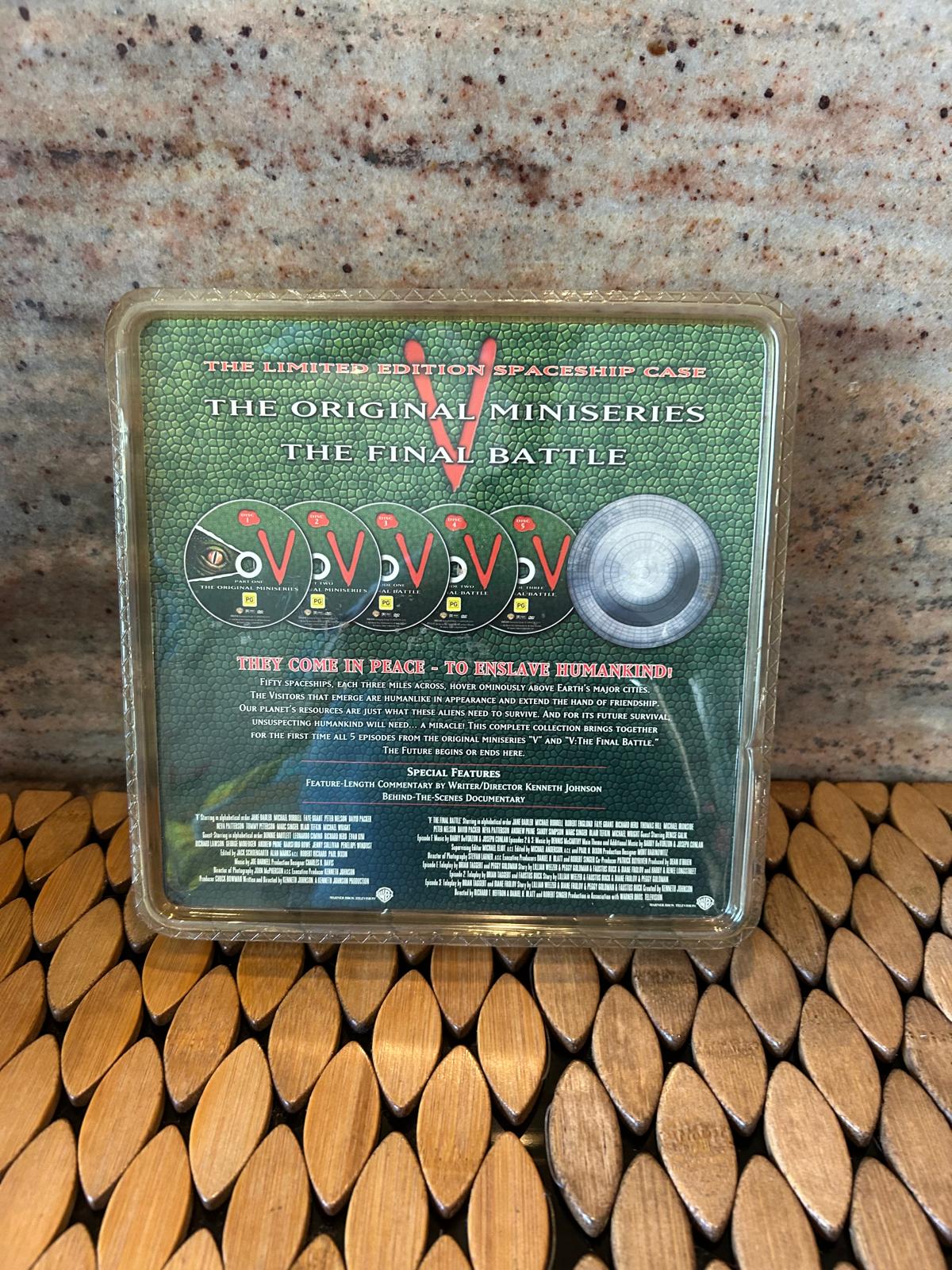 Rare V Spaceship / Mothership DVD boxset for sale on eBay