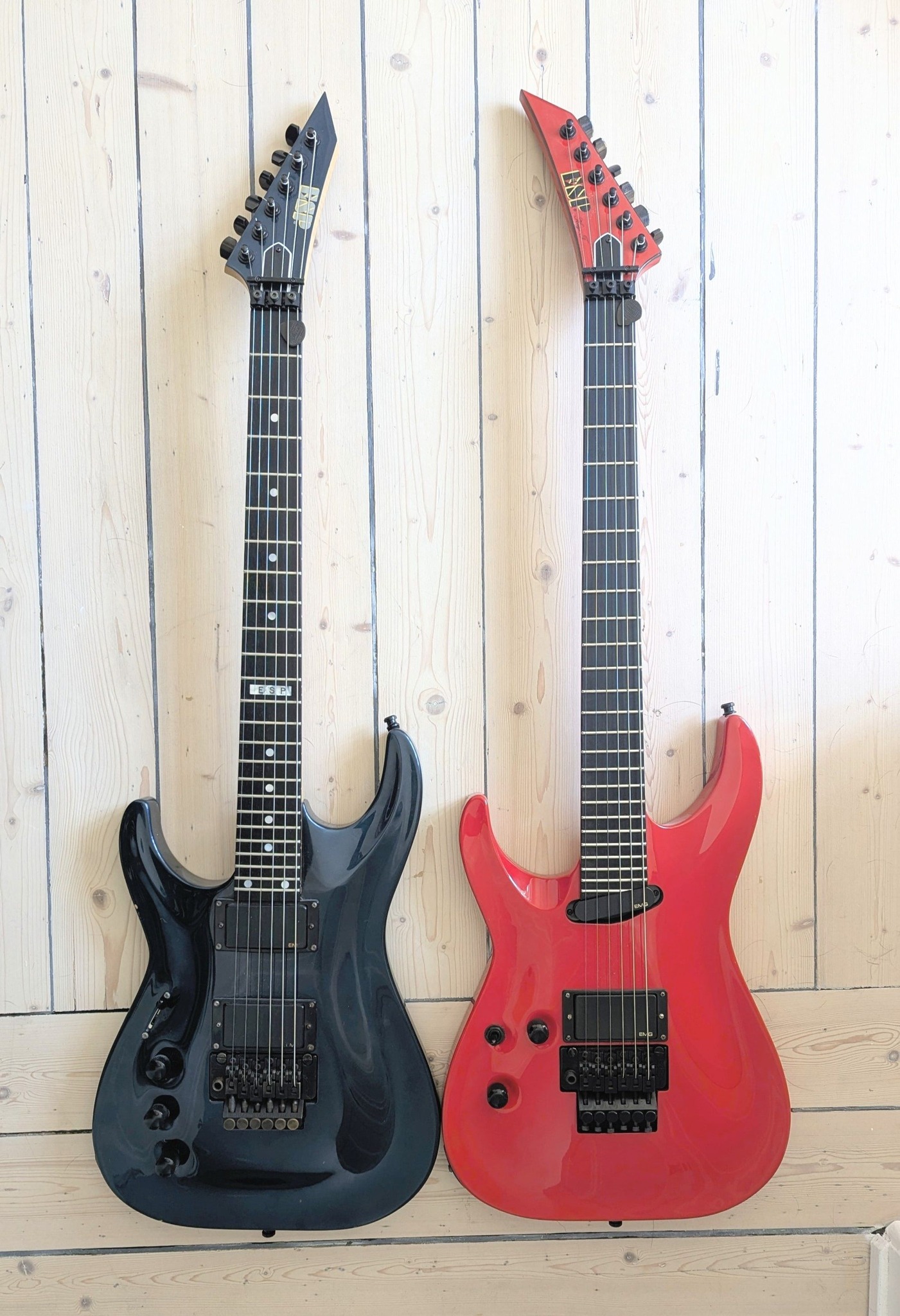 What Seymour Duncan pickups came with 1993 ESP USA Horizon Classic?