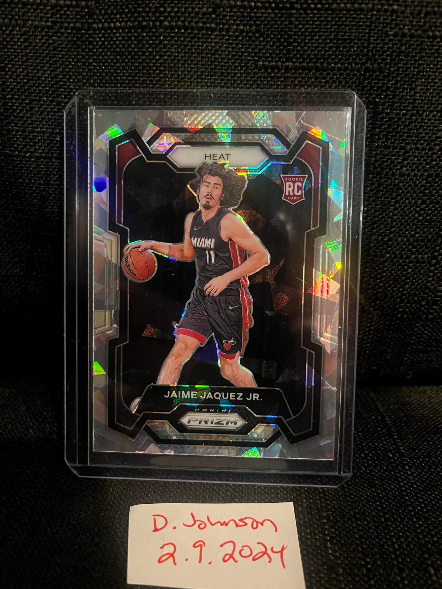 2016 Topps signatures Ja Morant Aristocrats retail exclusive SSP 