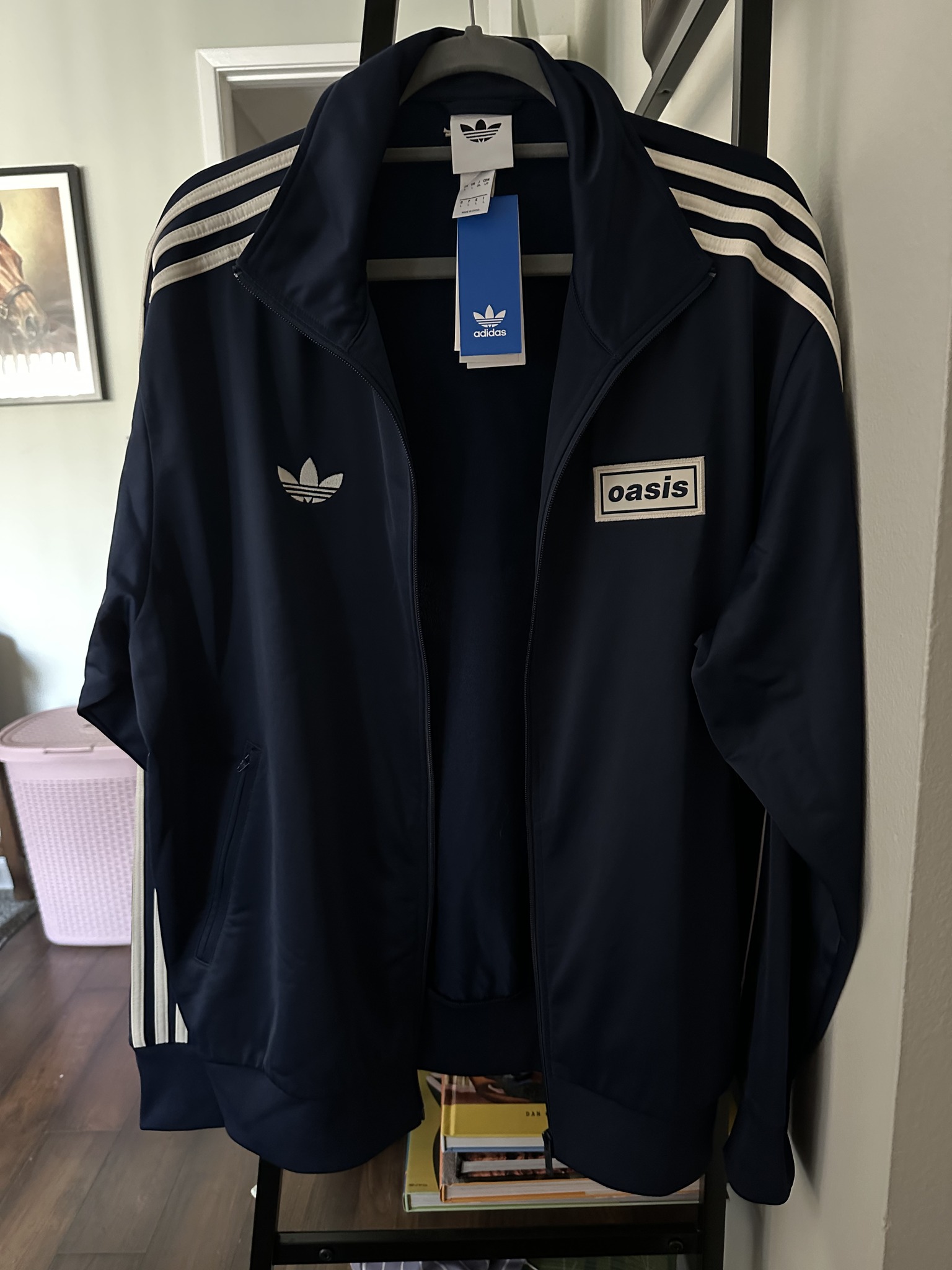 Adidas track jacket for sale