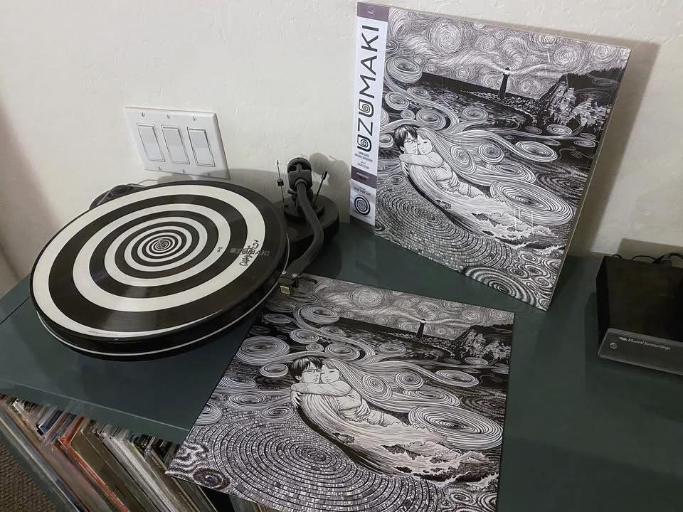 Uzumaki anime series original soundtrack review