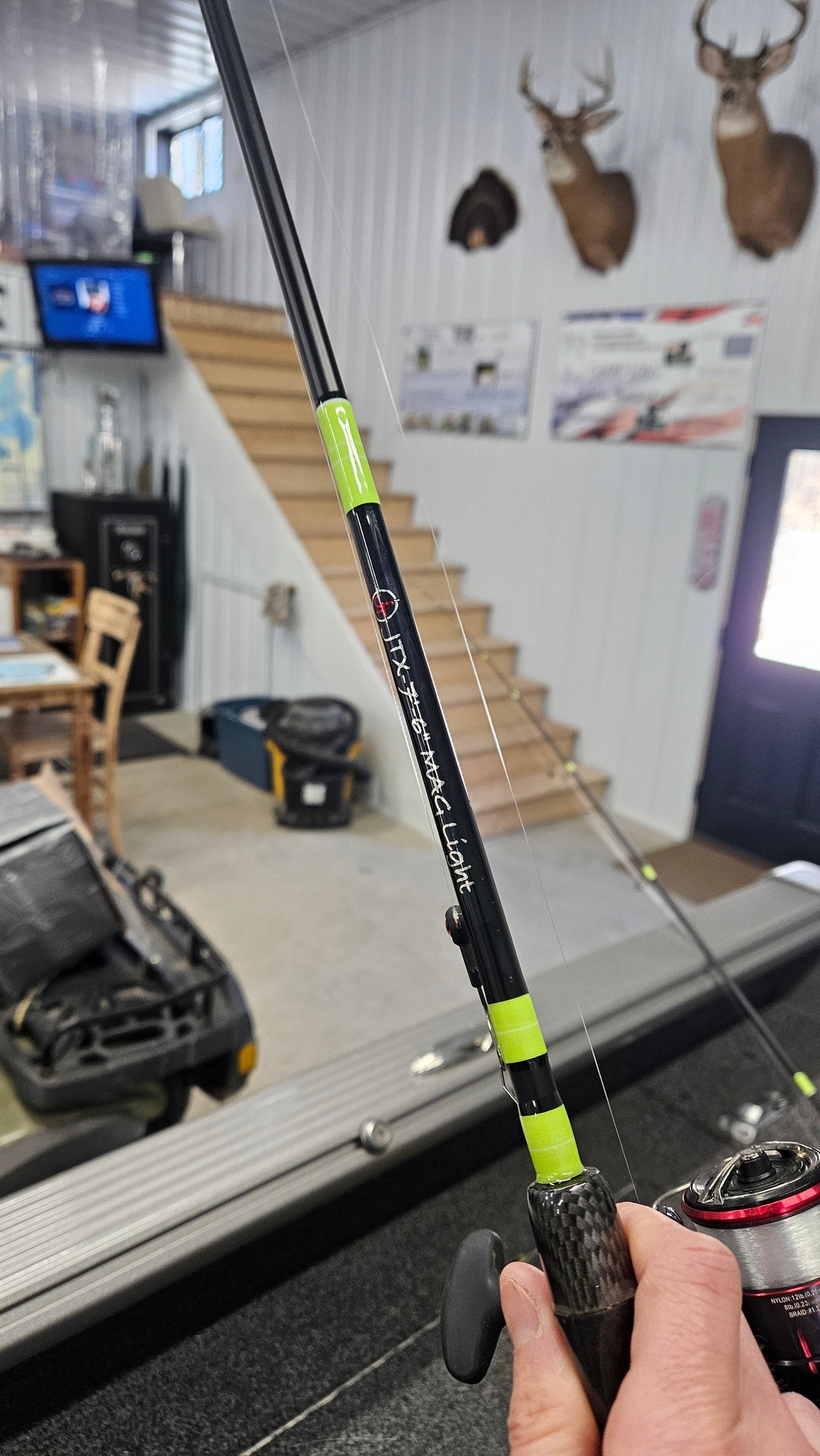 Blue Current lll 711 - this is definitely a fun and versatile rod