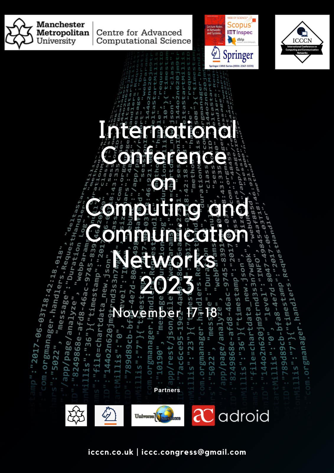 International Conference on Computing and Communication Networks ...