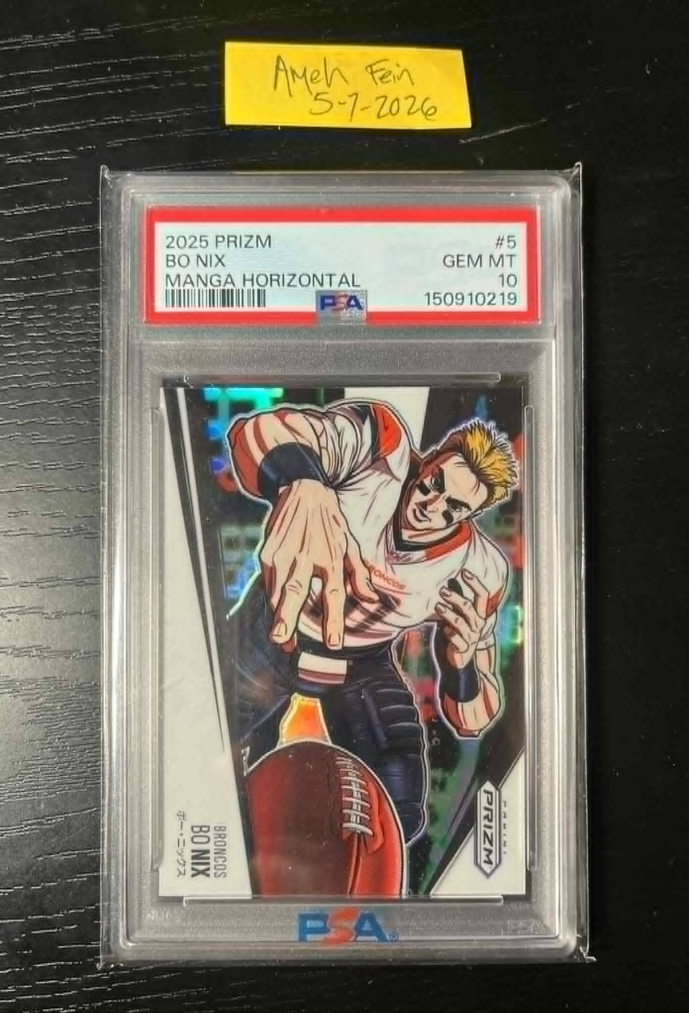 Captain Kid manga PSA 10 for trade