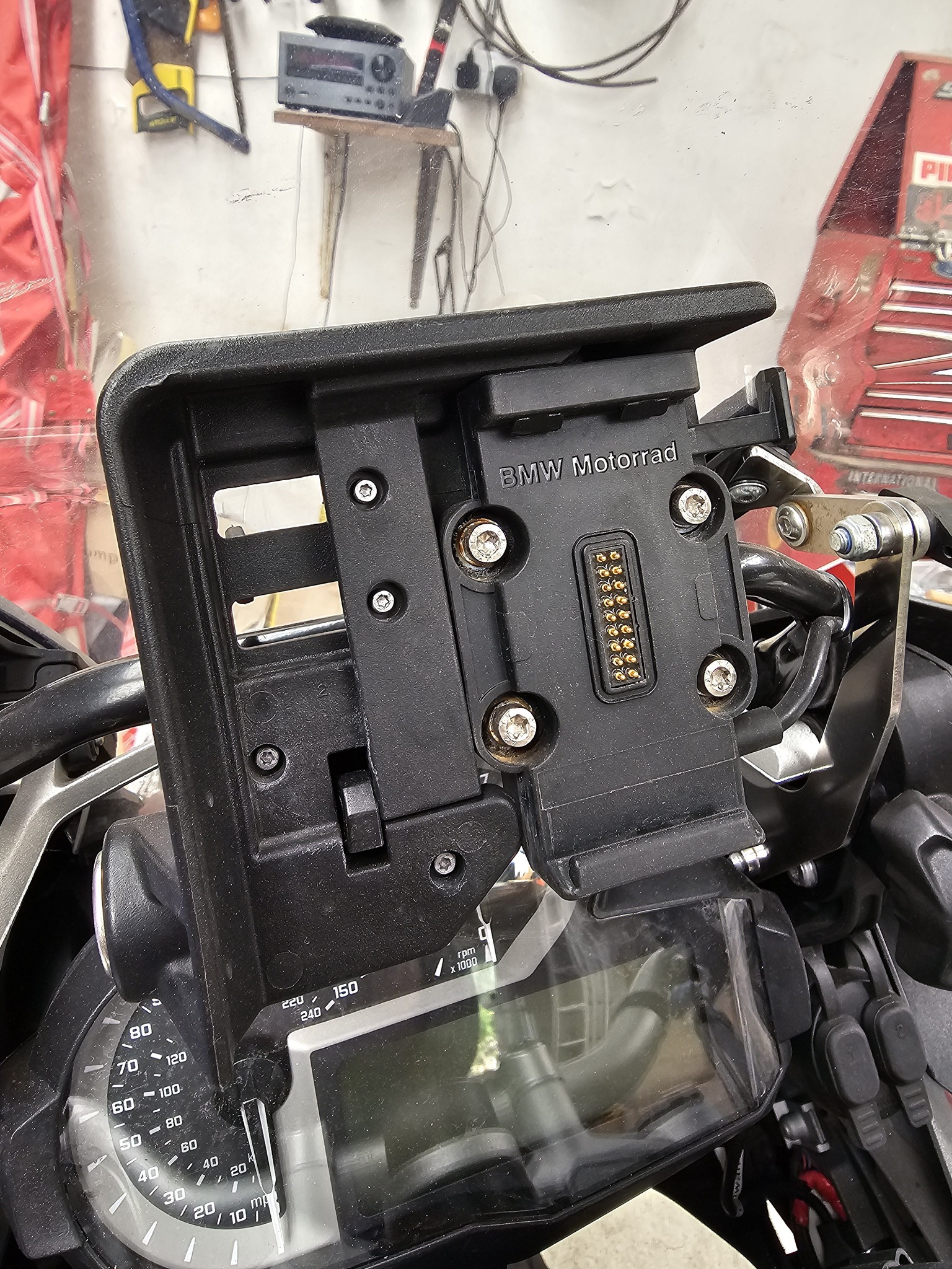 Garmin Navigator 6 for BMW motorcycles