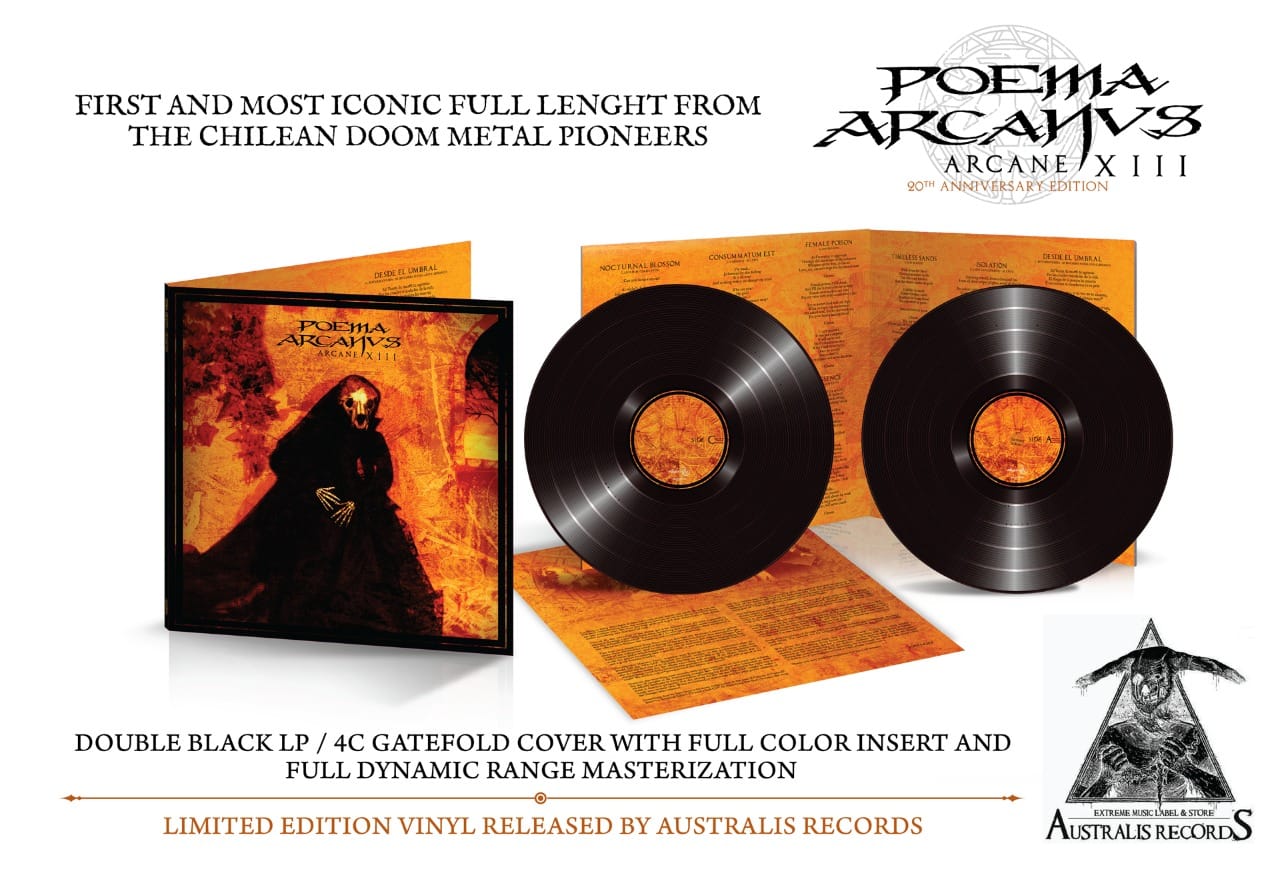 Poema - En stock Arcane XIII, edicion doble vinilo, encargos al 