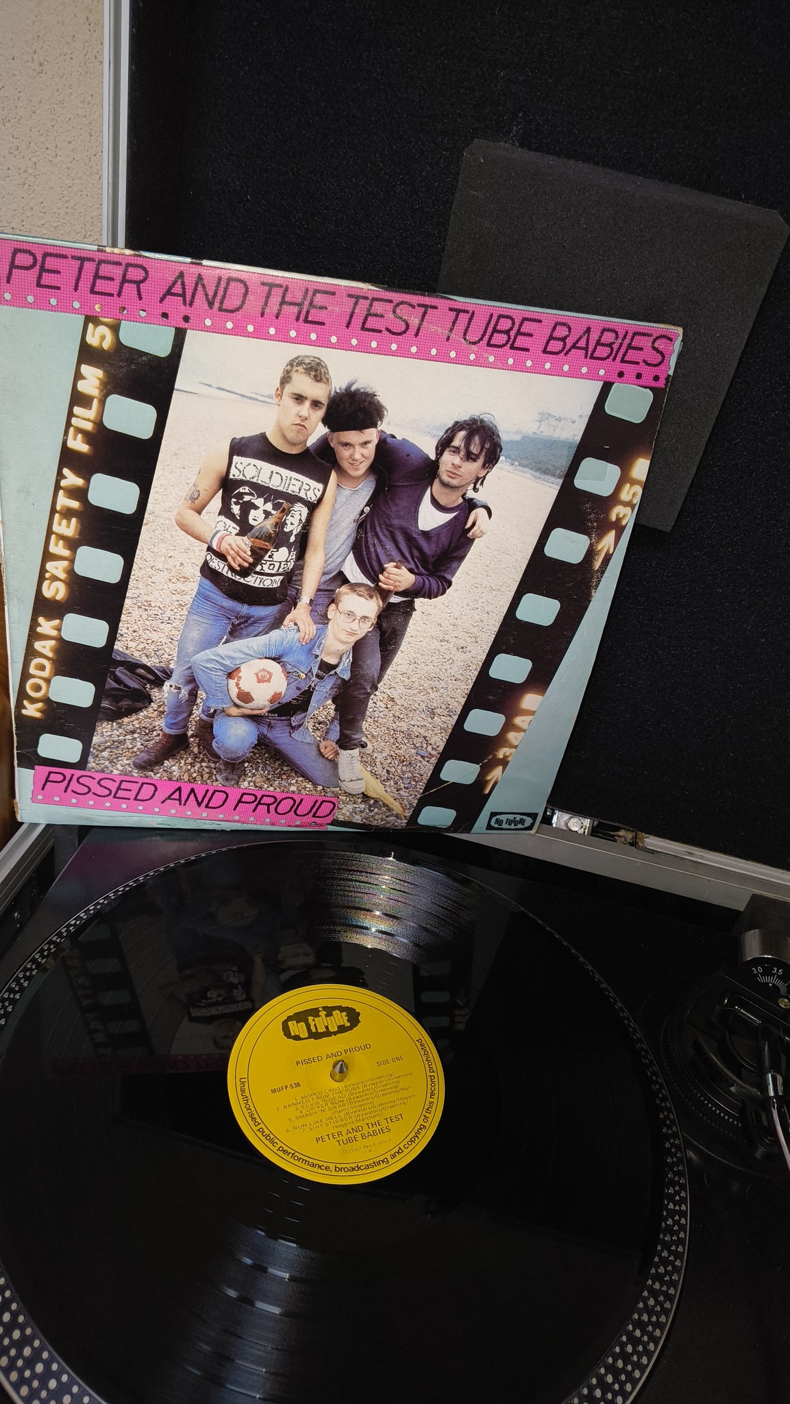 Peter and the Test Tube Babies Pissed and Proud album review