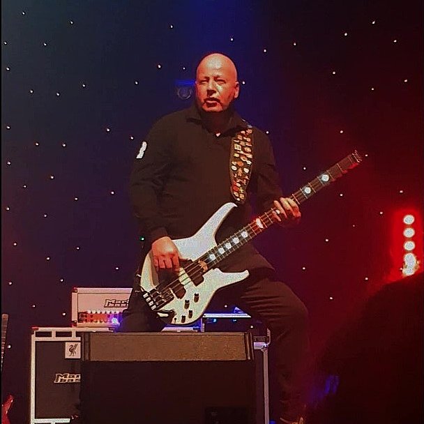 The new bass rig from Mark Bass So I... - Brian Brino Smith | Facebook