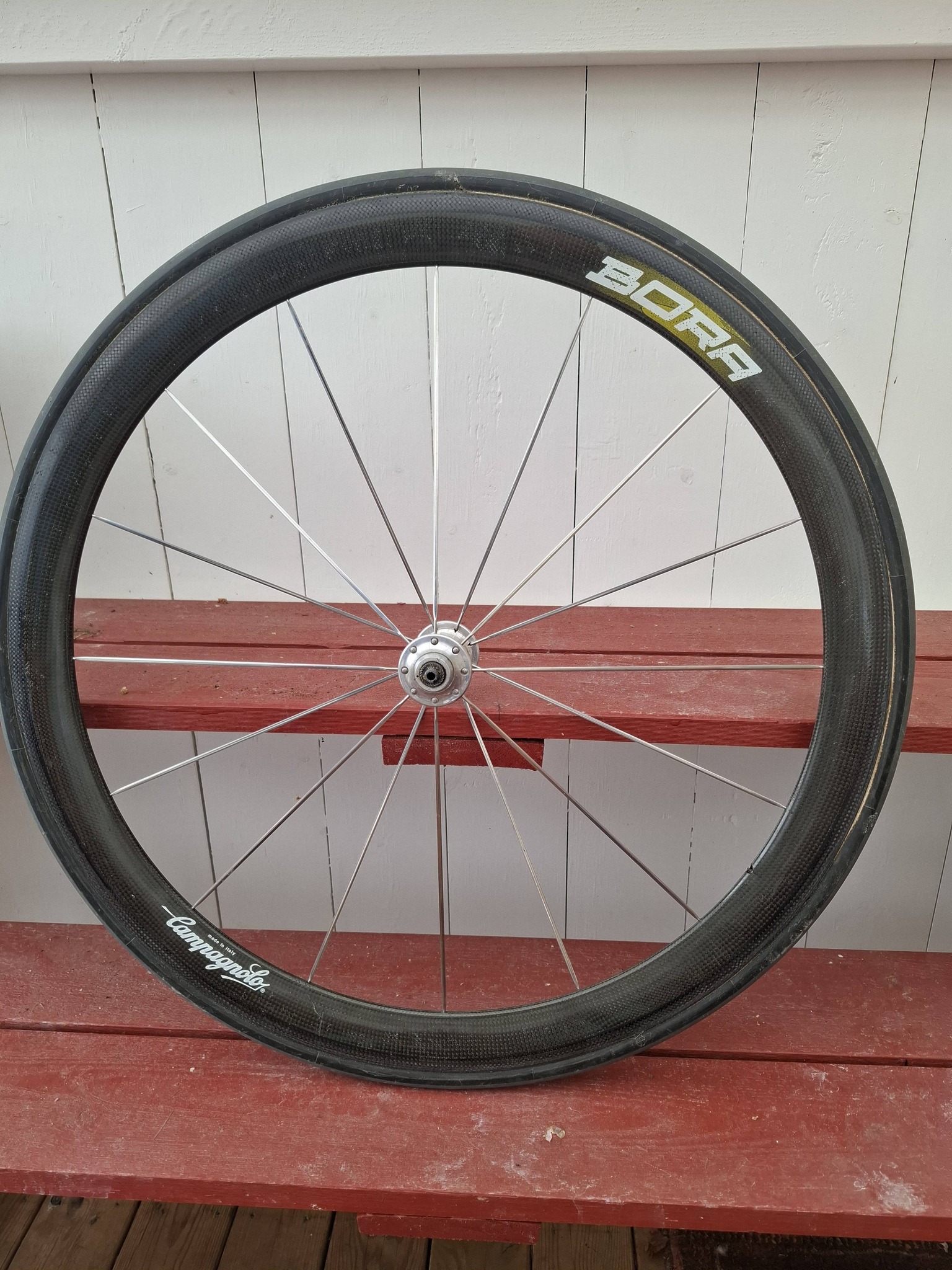 Campagnolo Bora 650c wheel for sale