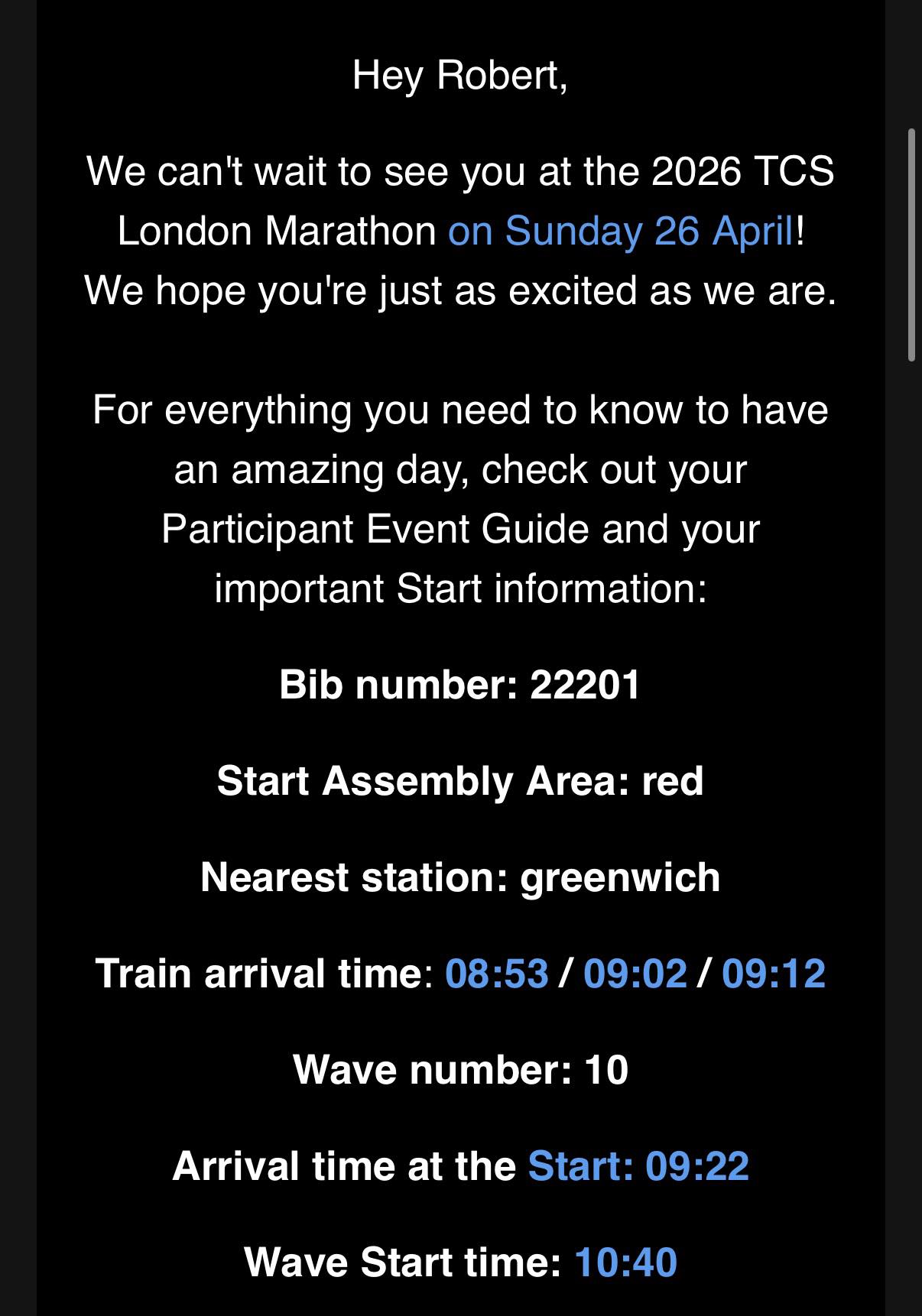 Red wave 10 anyone? First time here and absolutely bricking it