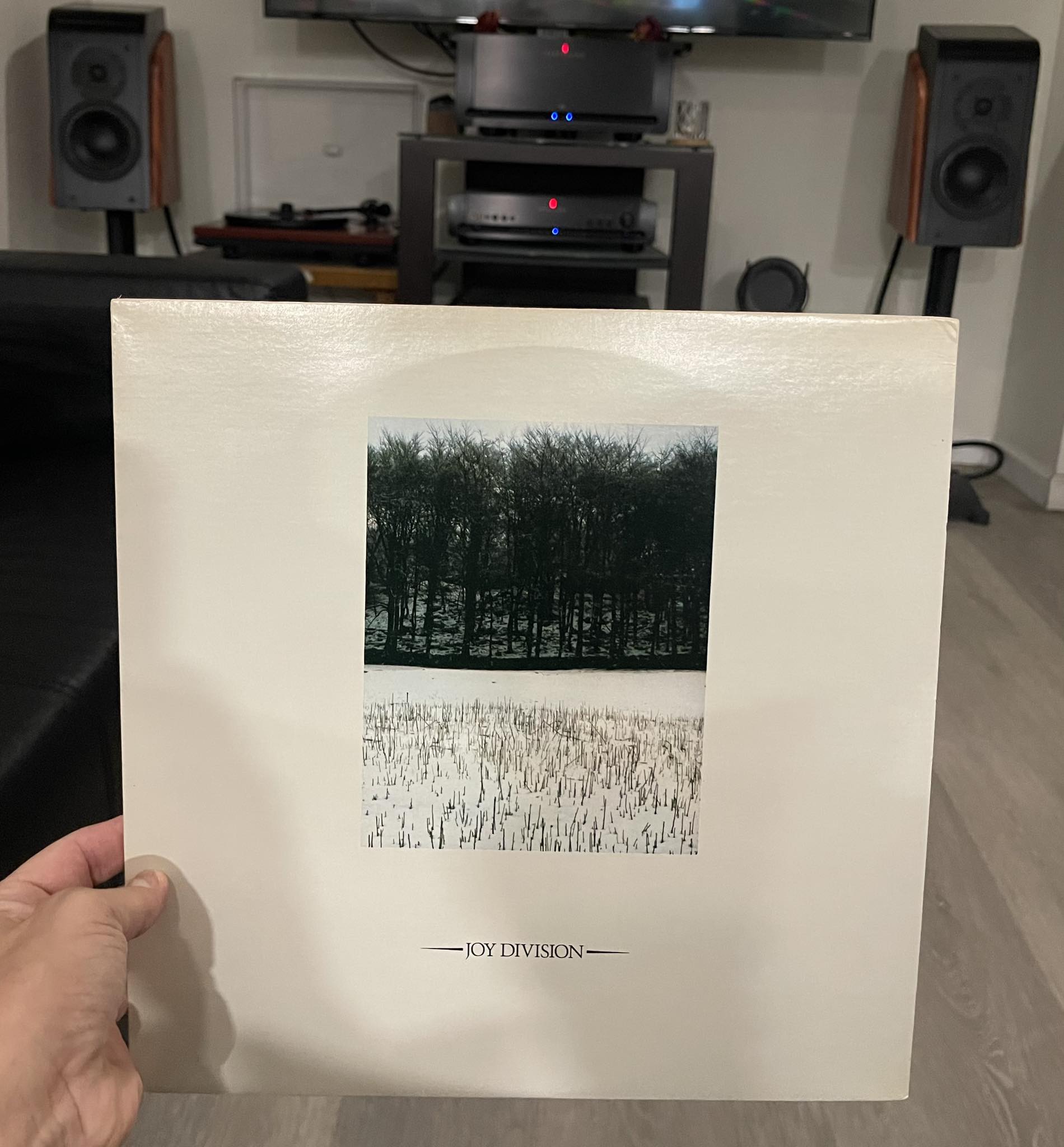12” version. Joy Division - Atmosphere.