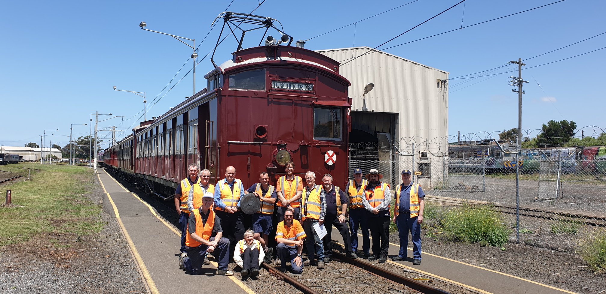 Steamrail Victoria - Elecrail Volunteers and V/Line / RTBU Heritage ...
