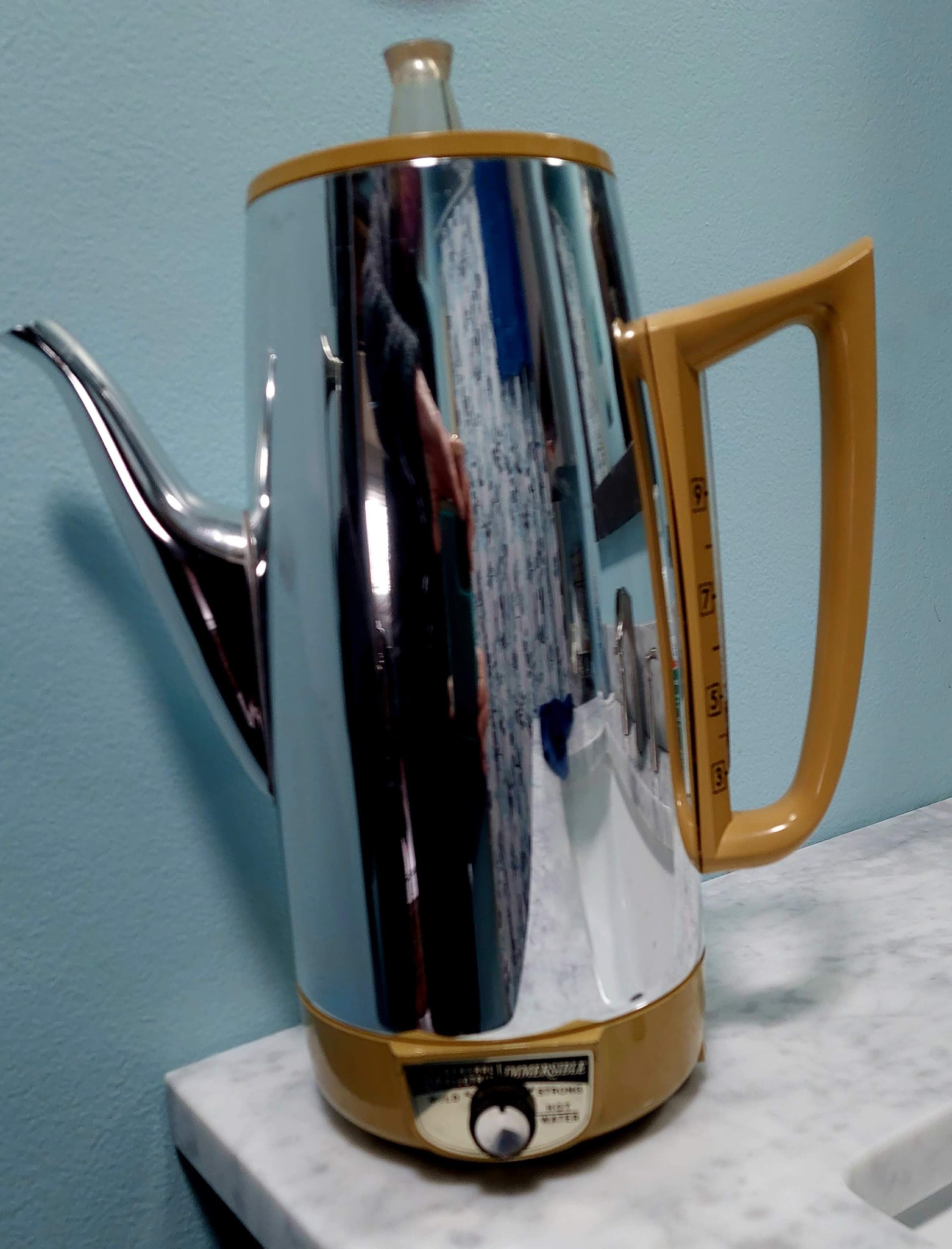 1960年代　PRESTO コーヒーポット　スペーシエイジ　ミッドセンチュリー 1960 - Presto Submersible Coffeemaker 🥞☕