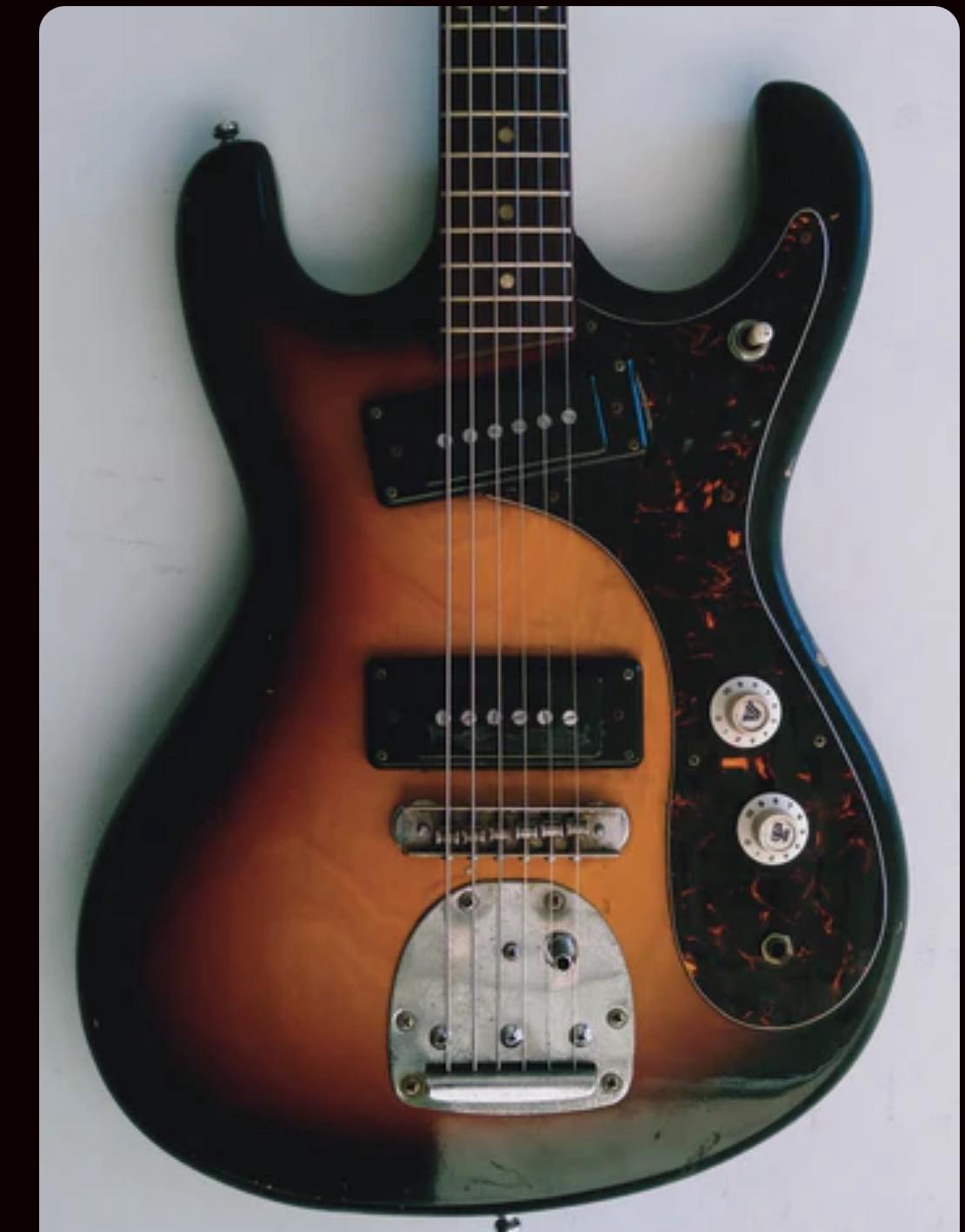 1969 Guyatone LG 127 T Guitar Discussion