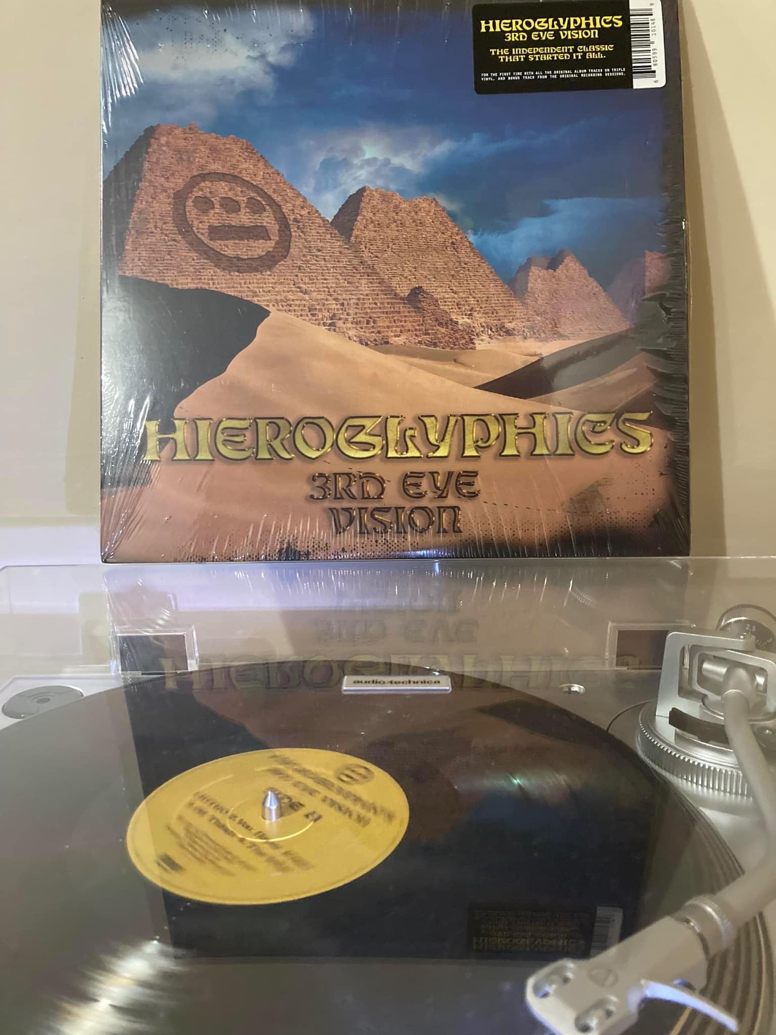 Hieroglyphics' debut album 3rd Eye Vision review