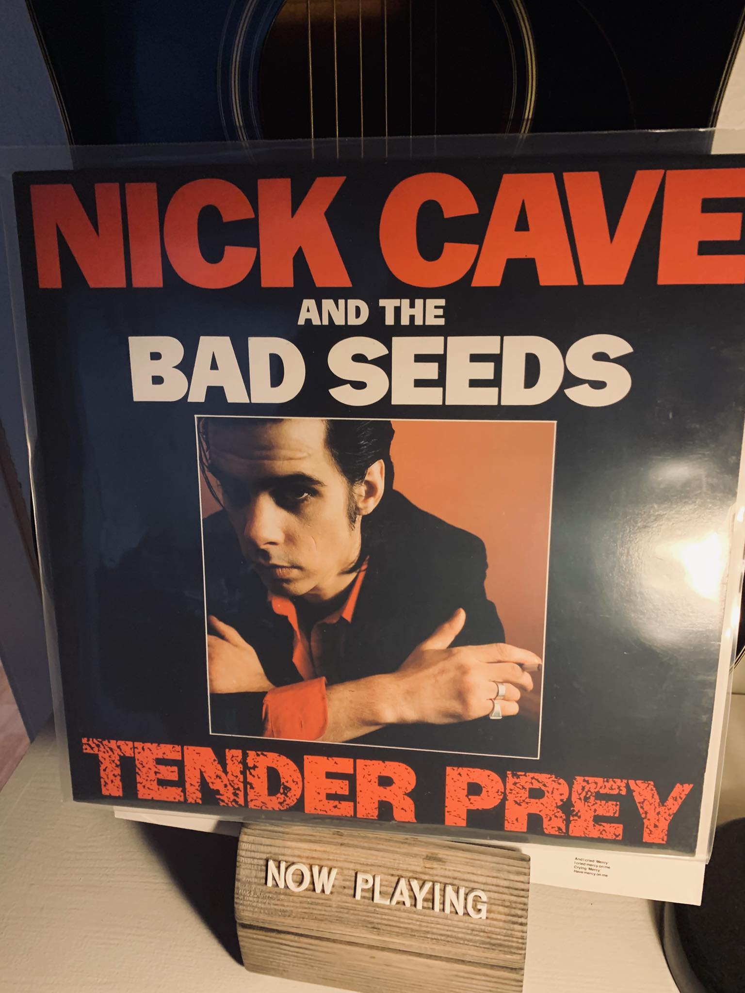 Nick Cave and the Bad Seeds' album Tender Prey released on