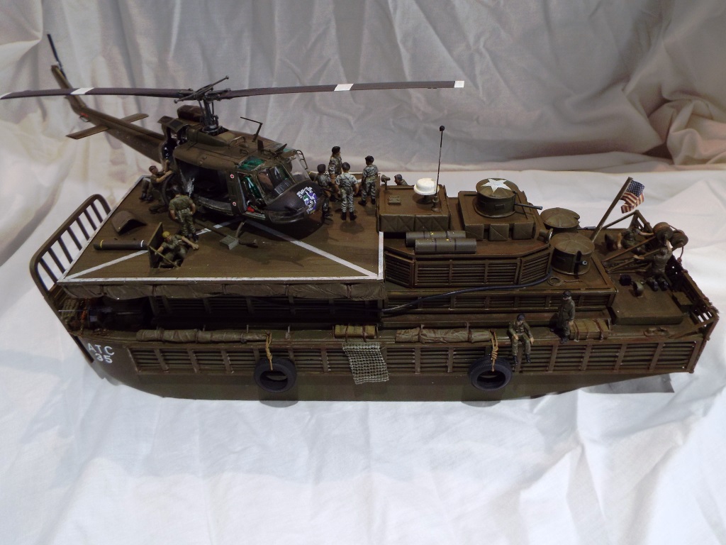 Vietnam & Indochina War Scale Models & Dioramas | A RC model Atch built ...