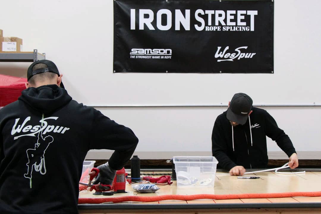 Iron Street Rope Splicing | Bellingham WA