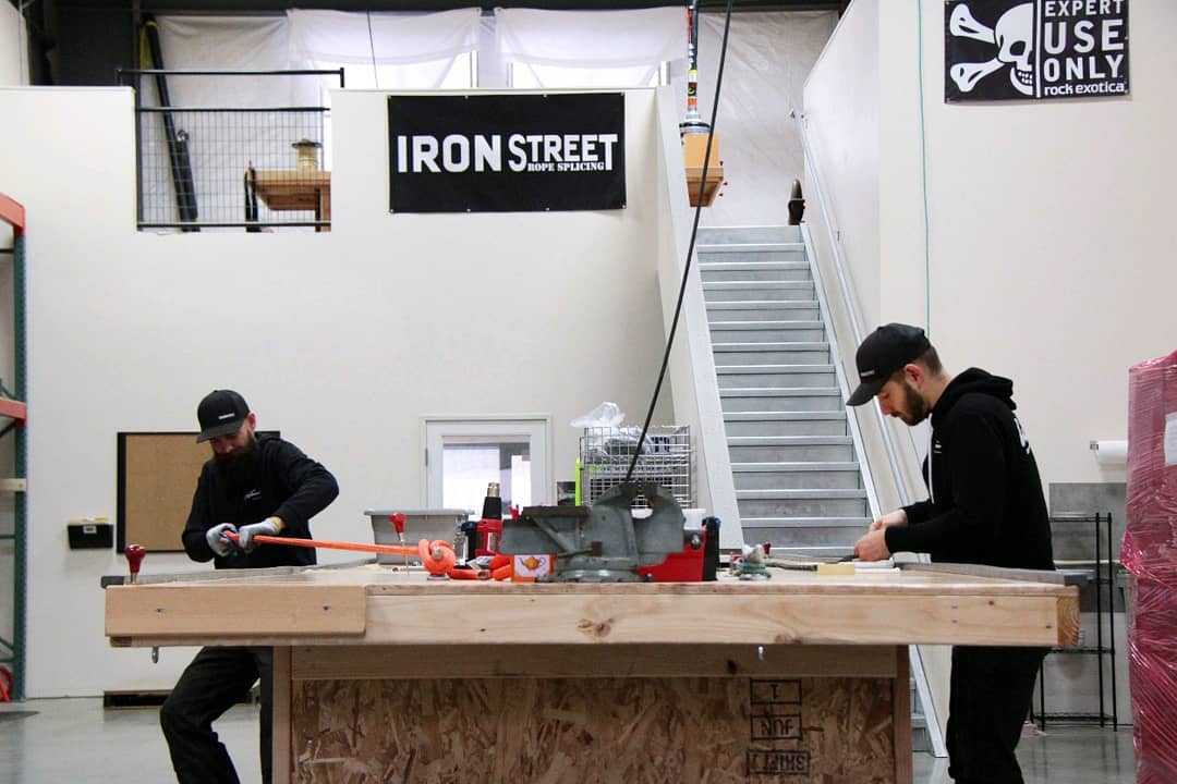 Iron Street Rope Splicing | Bellingham WA