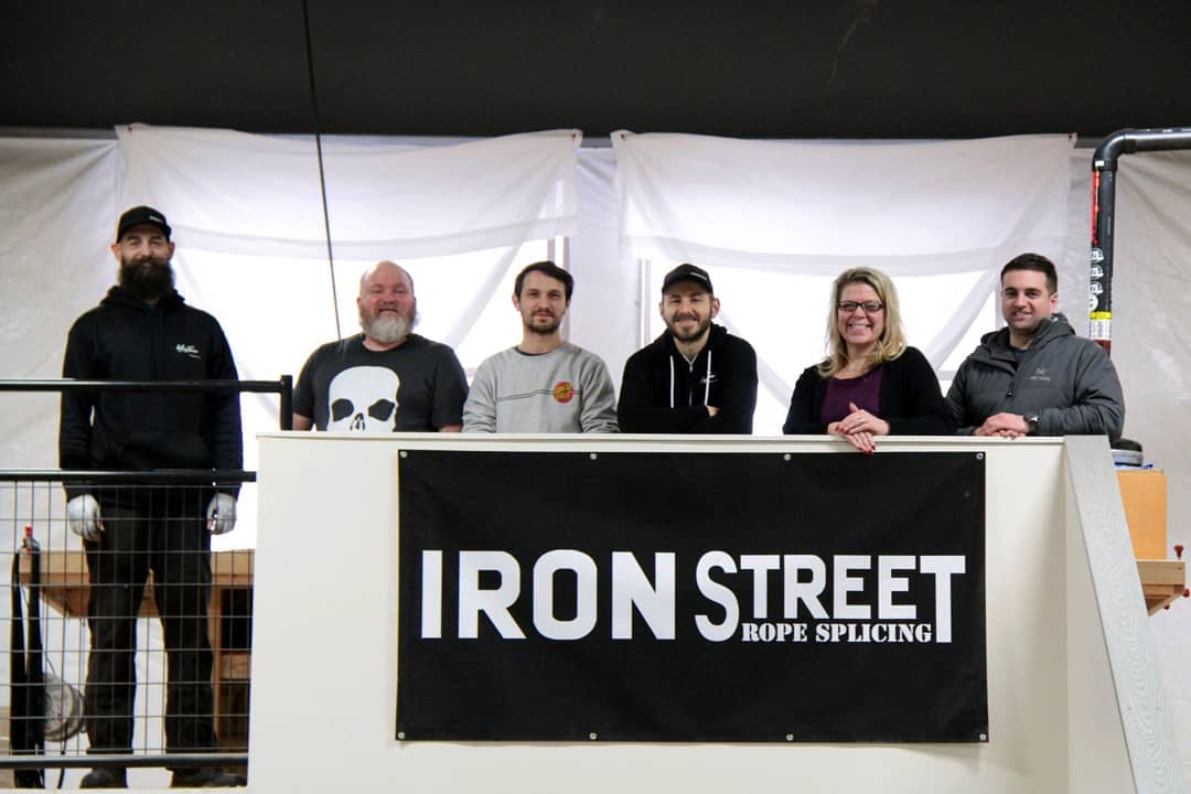 Iron Street Rope Splicing | Bellingham WA