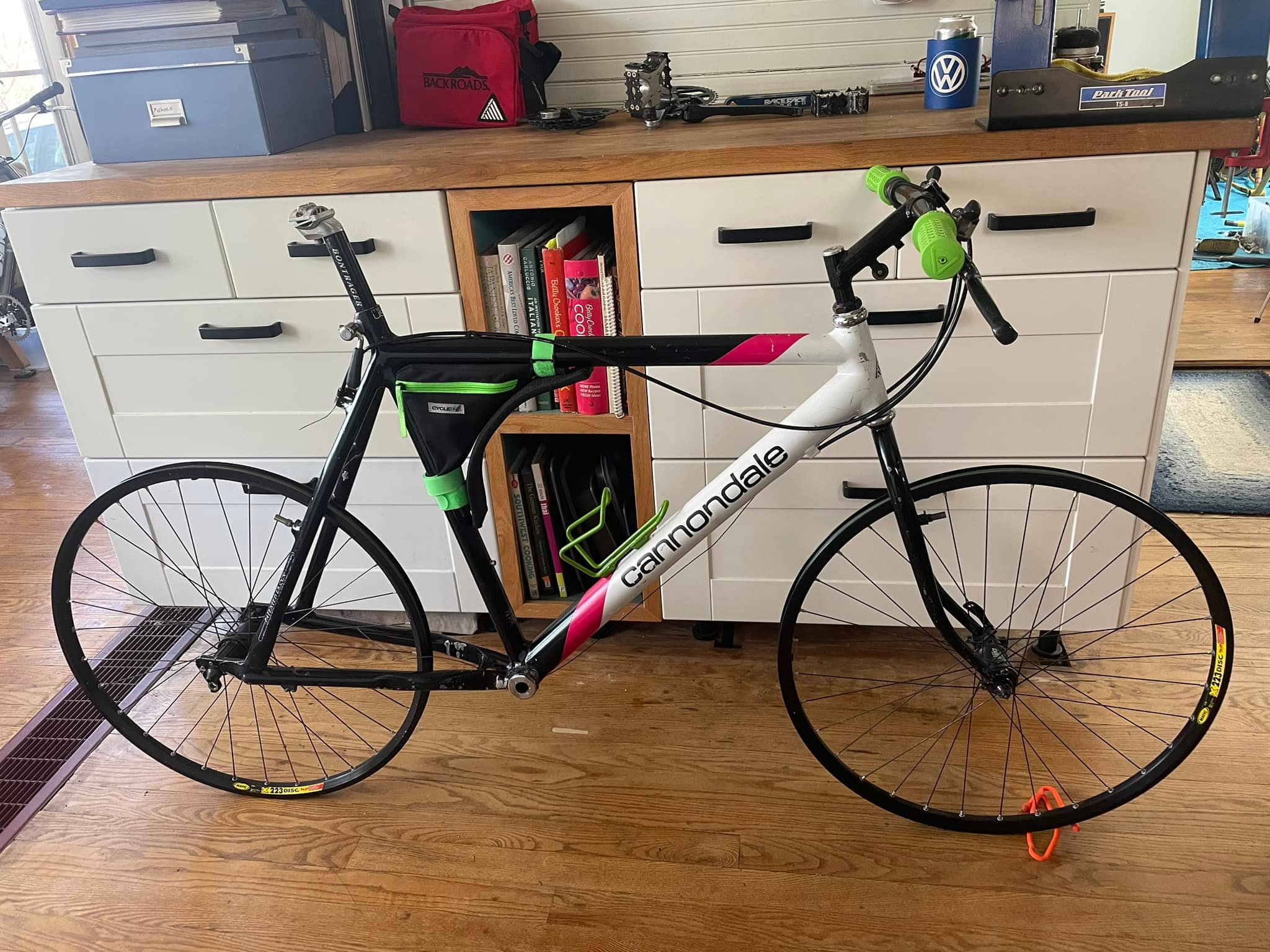 Restoring Cannondale bikes with XT and LX groups