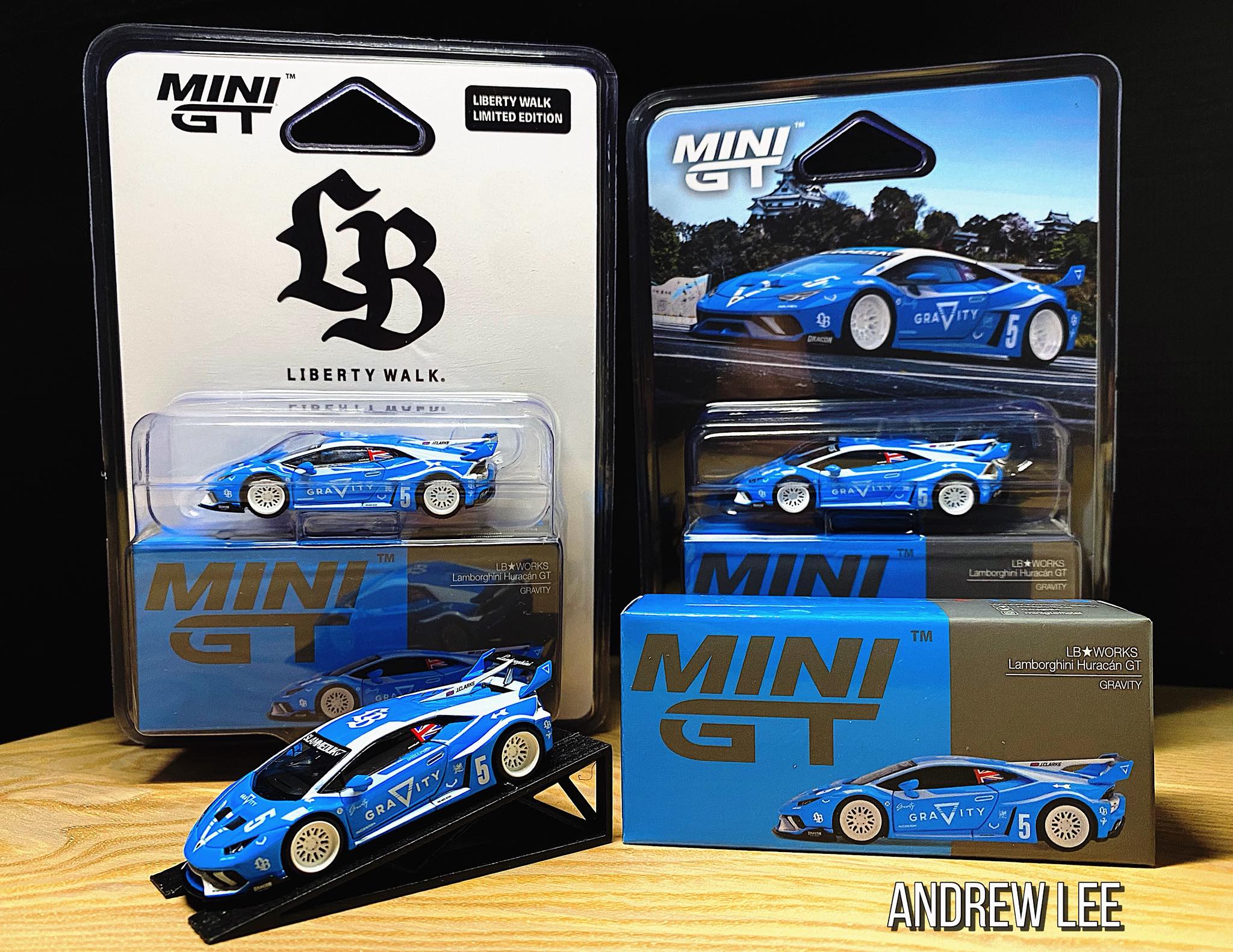 Mini GT LB Works Lamborghini Huracan GT Gravity