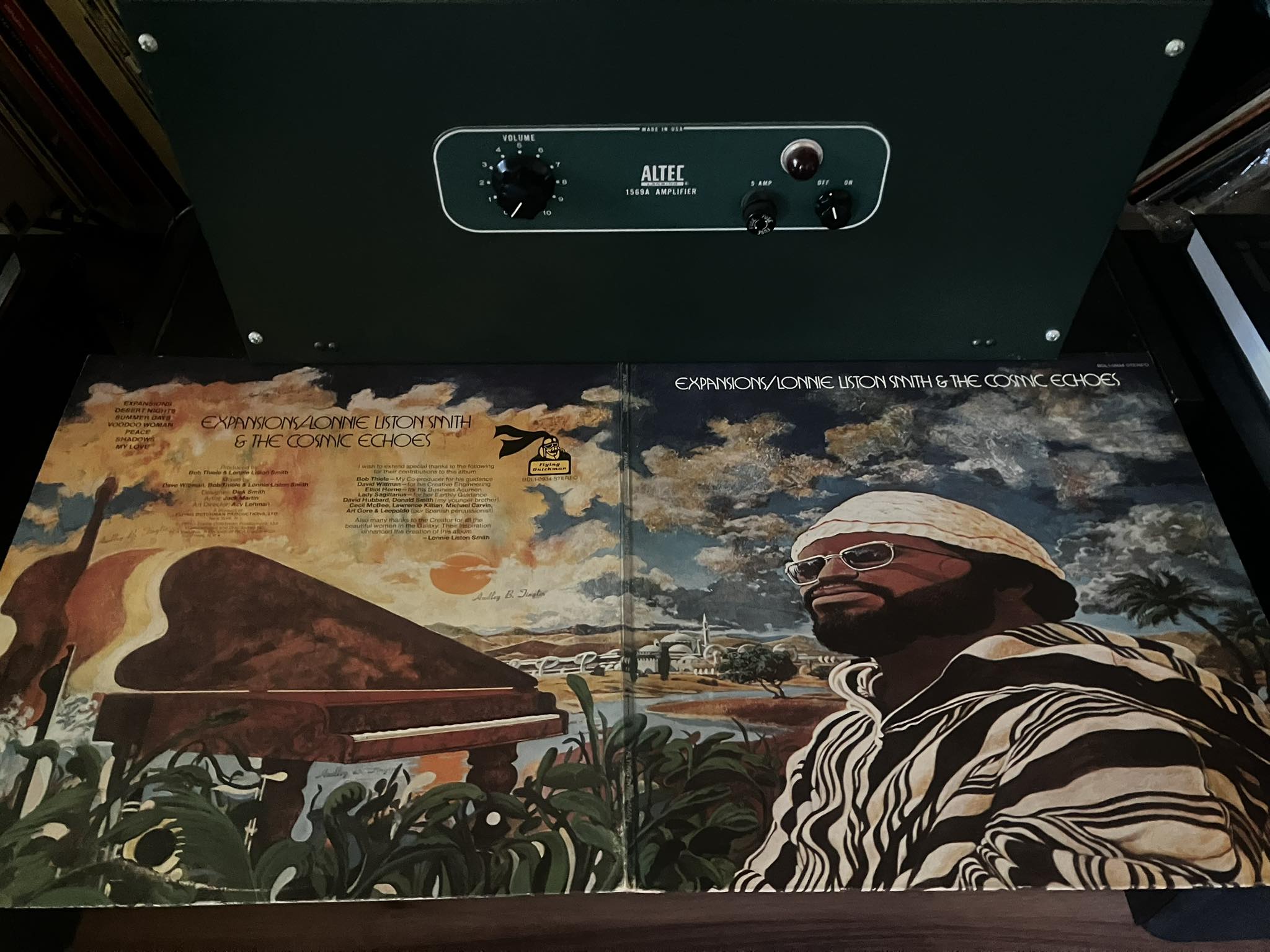 Lonnie Liston Smith's Expansions Album Review and Appreciation