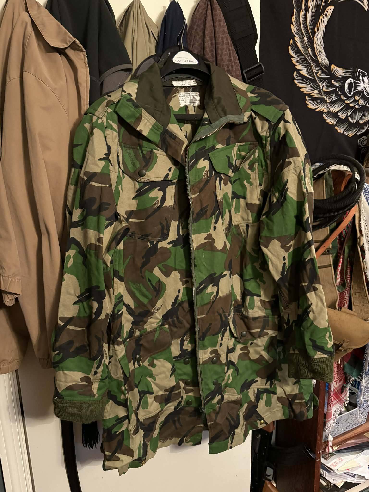 Iraqi Army Denison Smock, Romanian made, HUGE size!