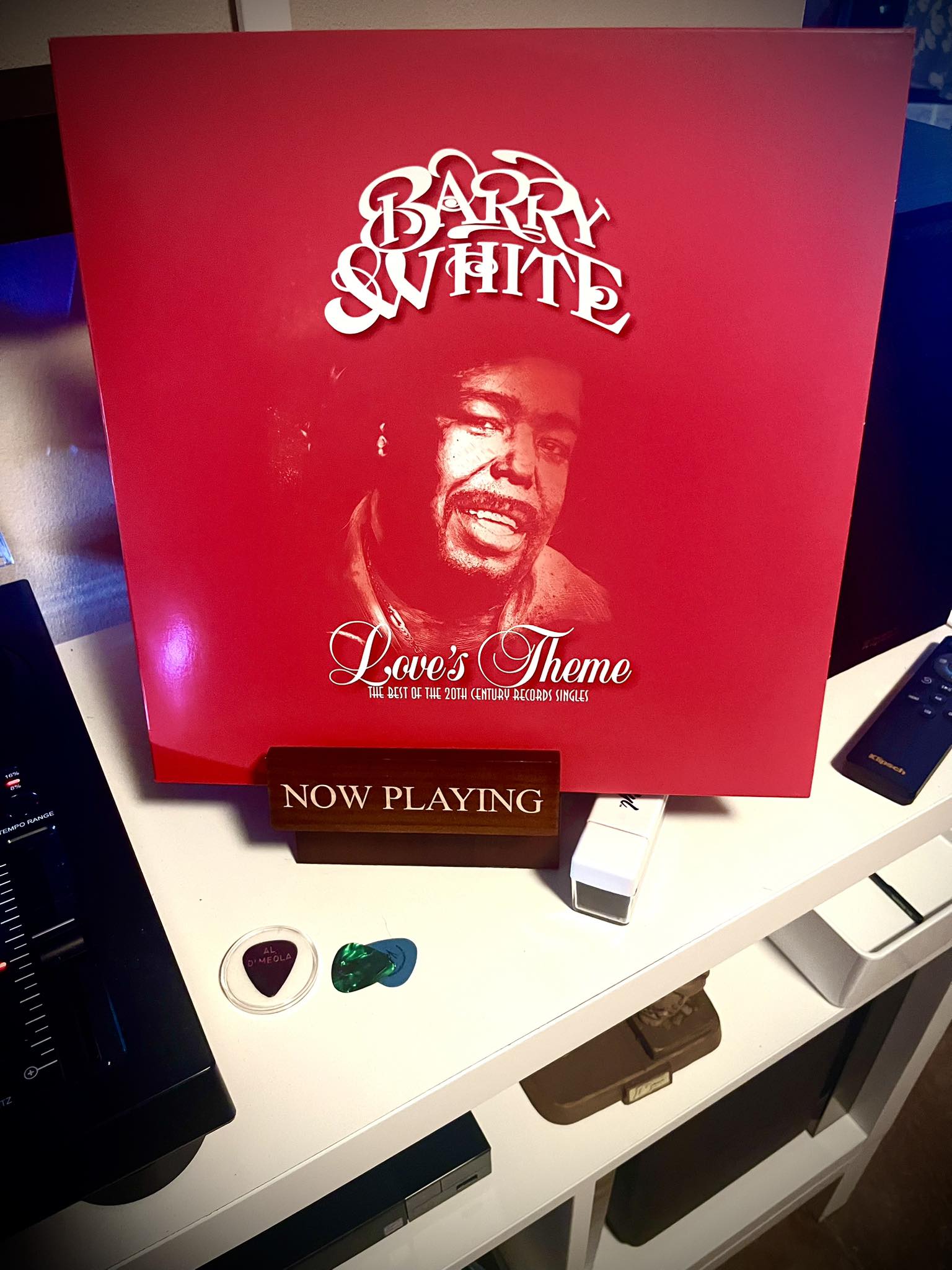 Barry White's CD and LP box sets of 'The 20th Century Records