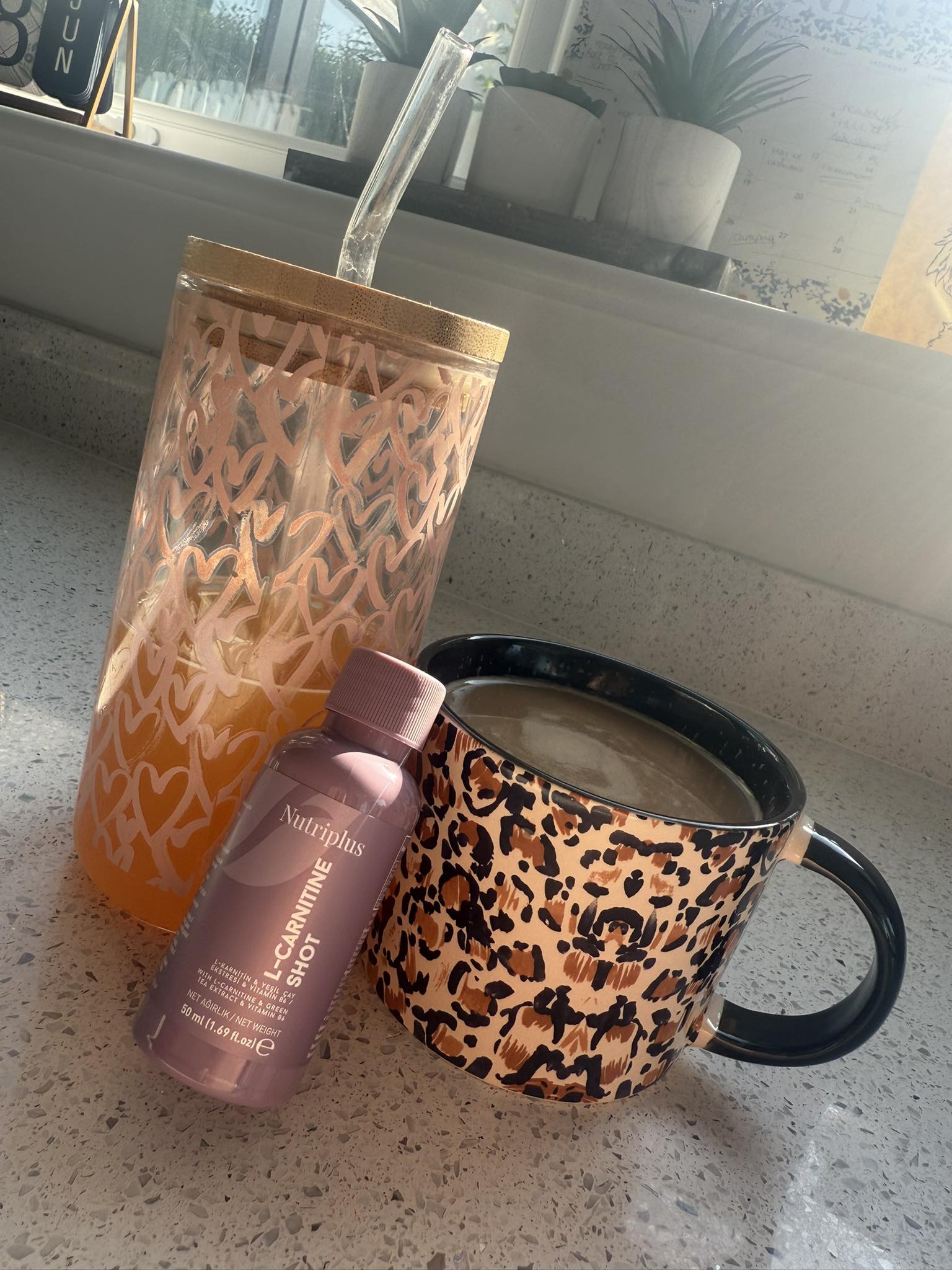 how to make l-carnitine coffee Come my morning mocktail with me 🍹✨ Honestly, one of my favourite ways start the day 😍 My little morning mix of + Aloe Glow + Recharge + Hydro Size:1KG Finding an unusual growth حصري