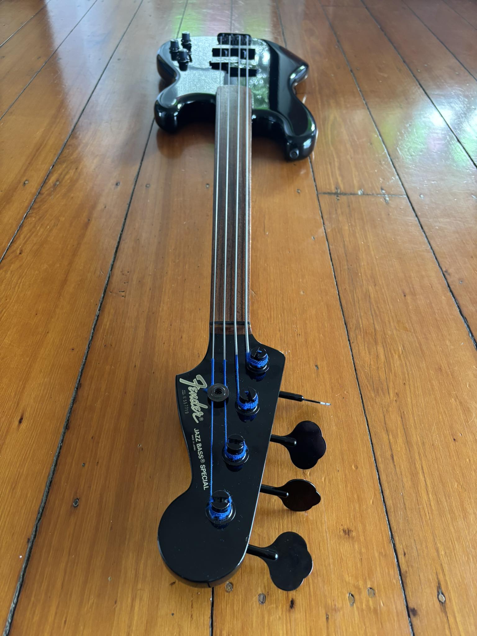 1988 Japanese Fender power jazz bass.