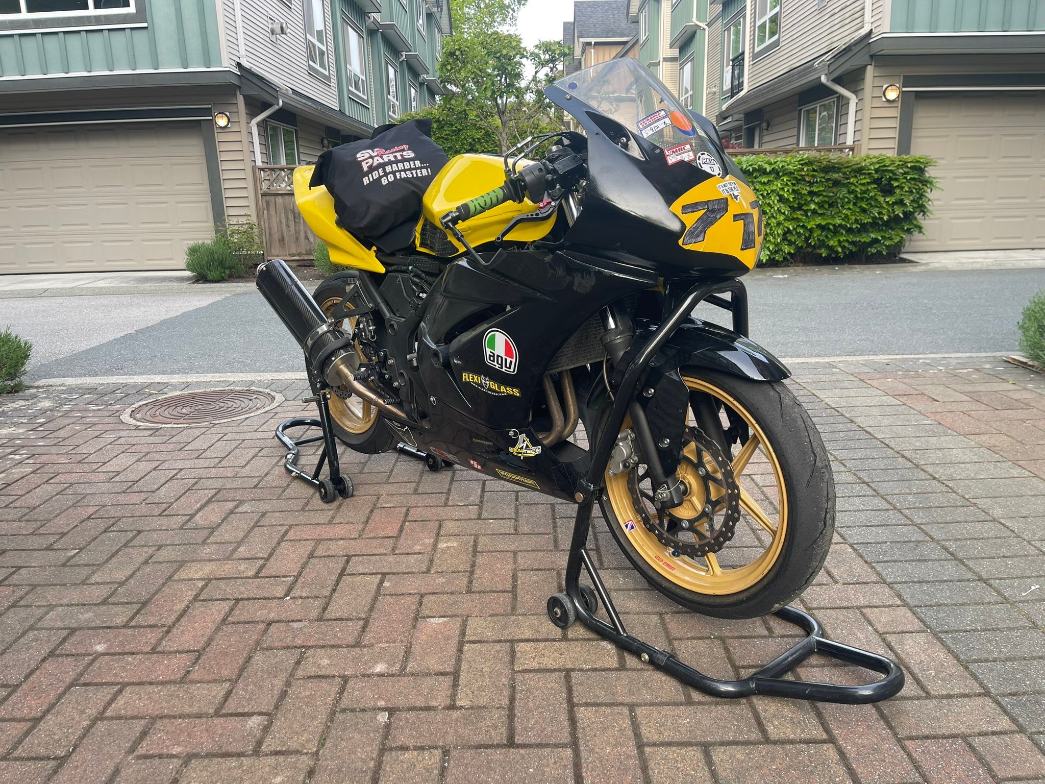 Ninja 250 for sale in Nor-Cal