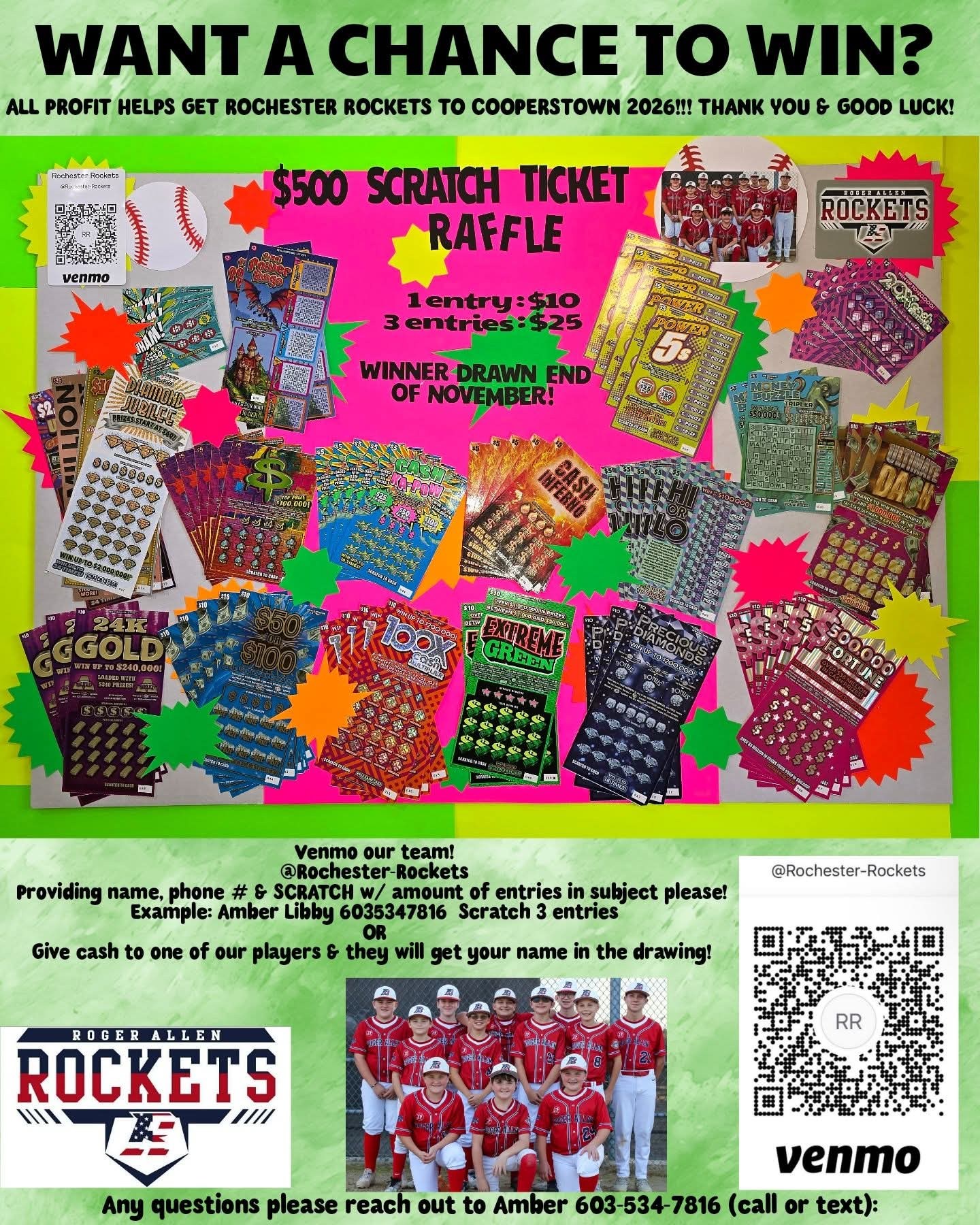 Amanda - Landon and his teammates are fundraising for their trip to ...