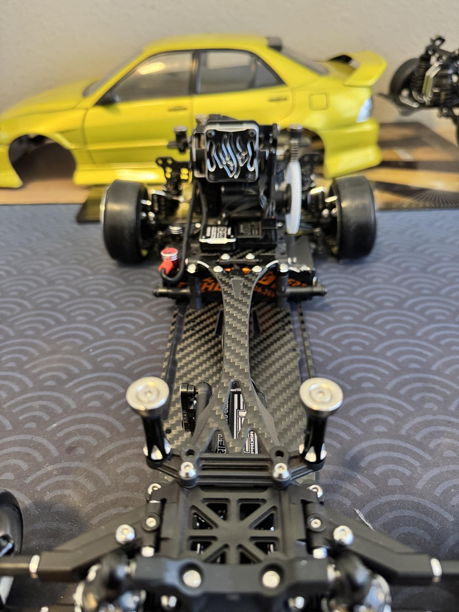 Kit Conversione Telaio DS Racing Kansei Piastre V2 Per RDX/YD2 - DSC-RCO-RDX2, Nuovo, Thailandia