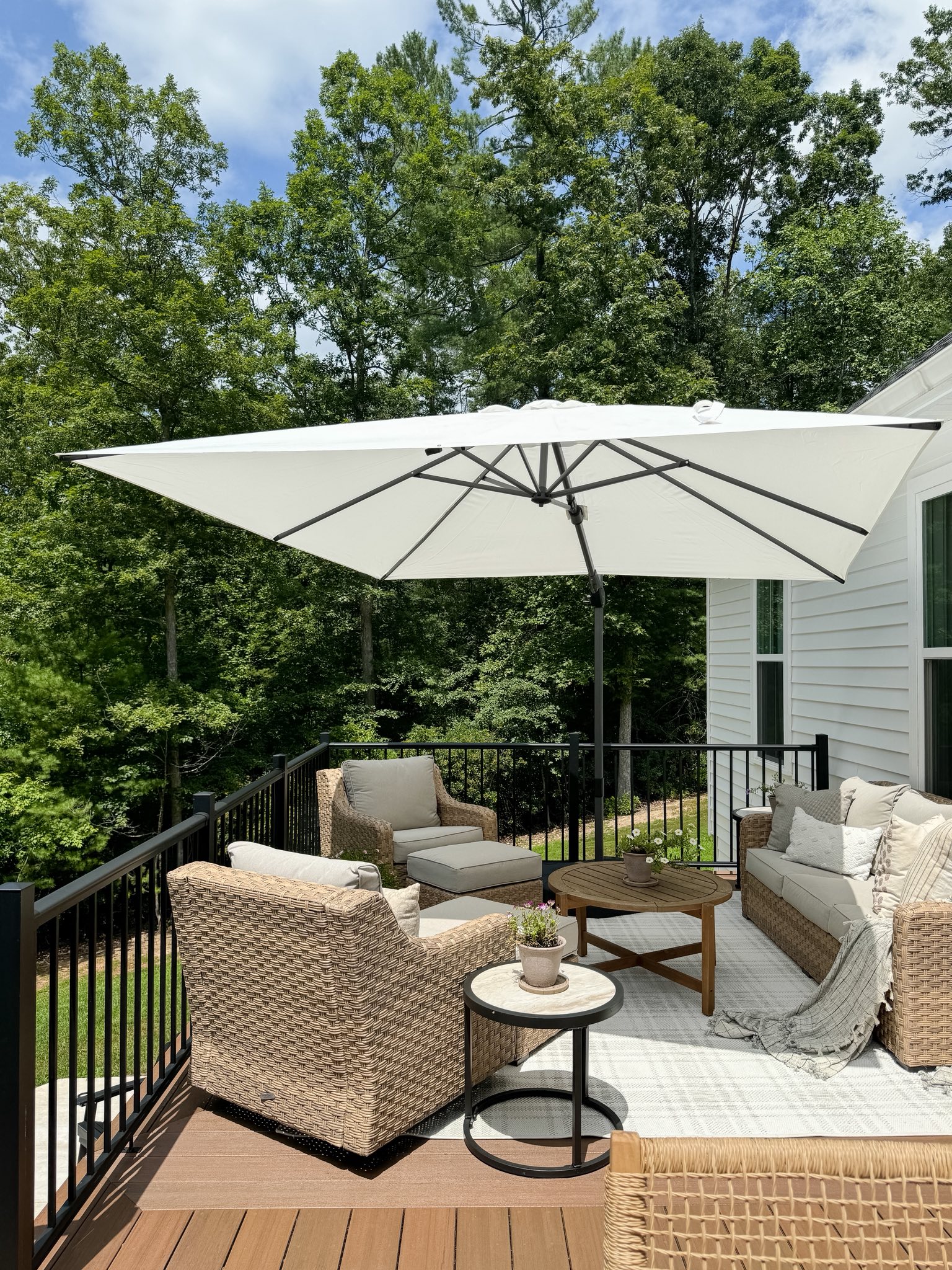 back patio umbrella ABCCANOPY 15FT Double Sided Pool with Base, Outdoor Porch Umbrella for Poolside, Lawn, Backyard (Green) ensuring lasting durability and protection. Patio Umbrellas for Outdoor Shade