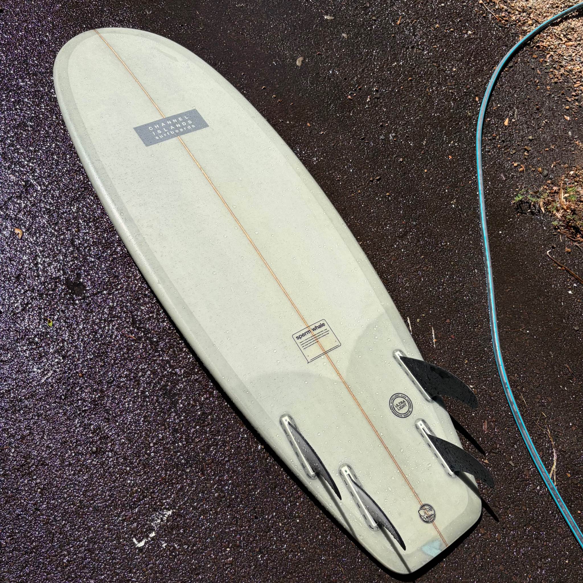 Channel Islands Sperm Whale 5'9 Dims in photo Designed by Dane