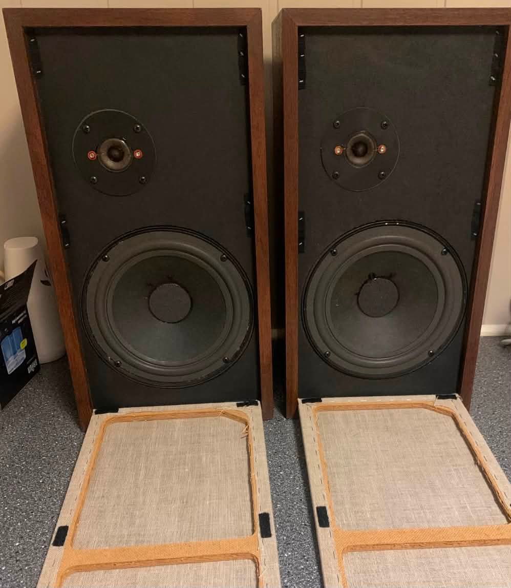 What are thoughts on the AR4xa speakers?