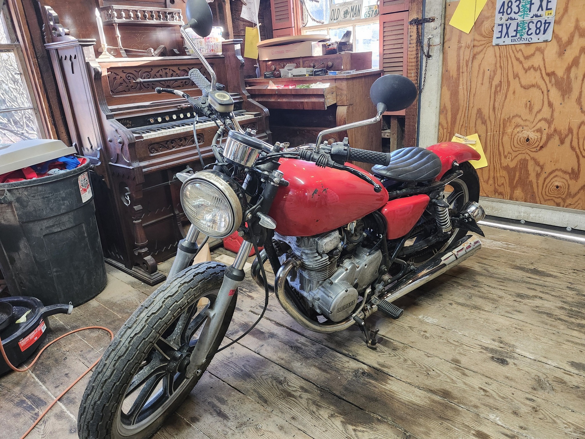ルカ Help/Question - I have a 1987 250ES that is ridden very little