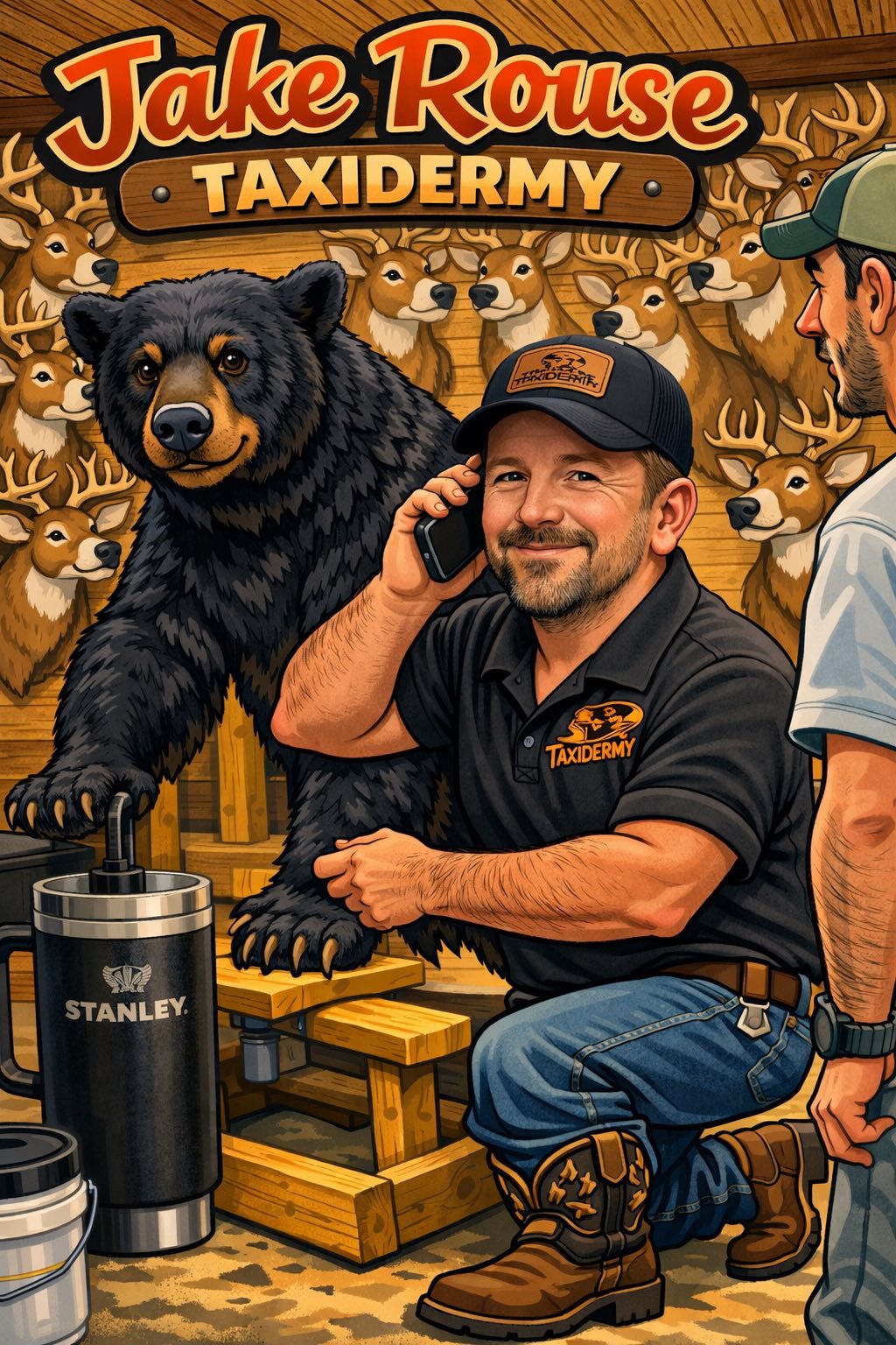Jake Rouse Taxidermy added a new photo. - Jake Rouse Taxidermy