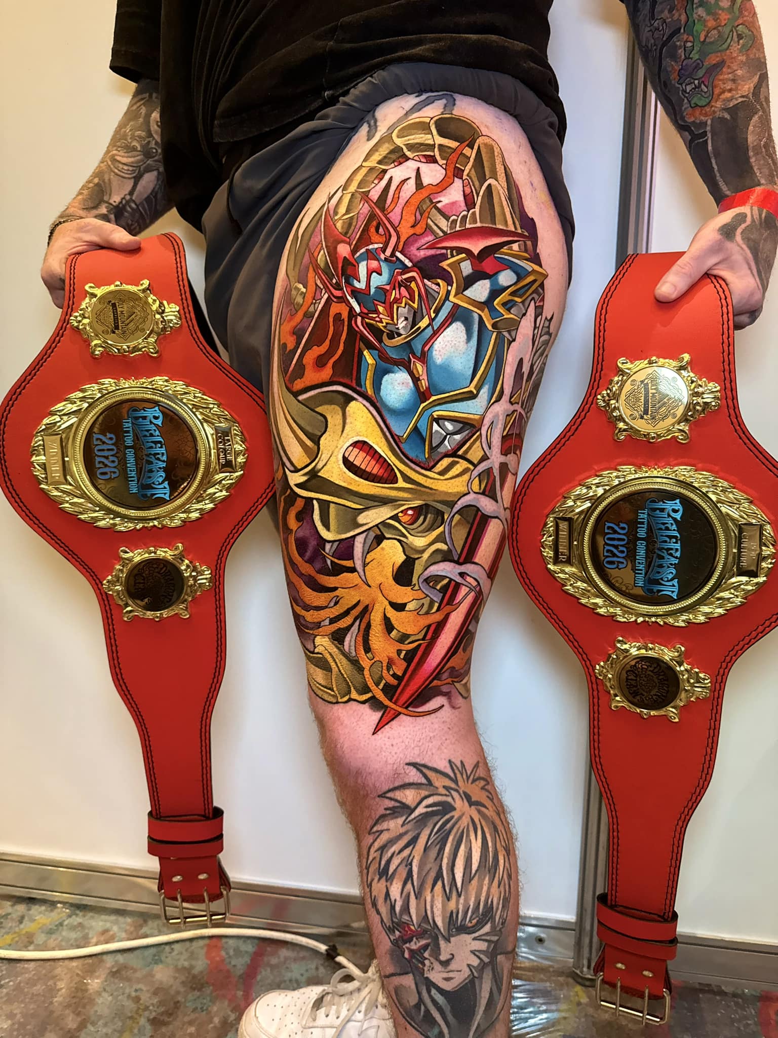 The Time Wizard! Thanks Gino! Tattoo done by Jesse