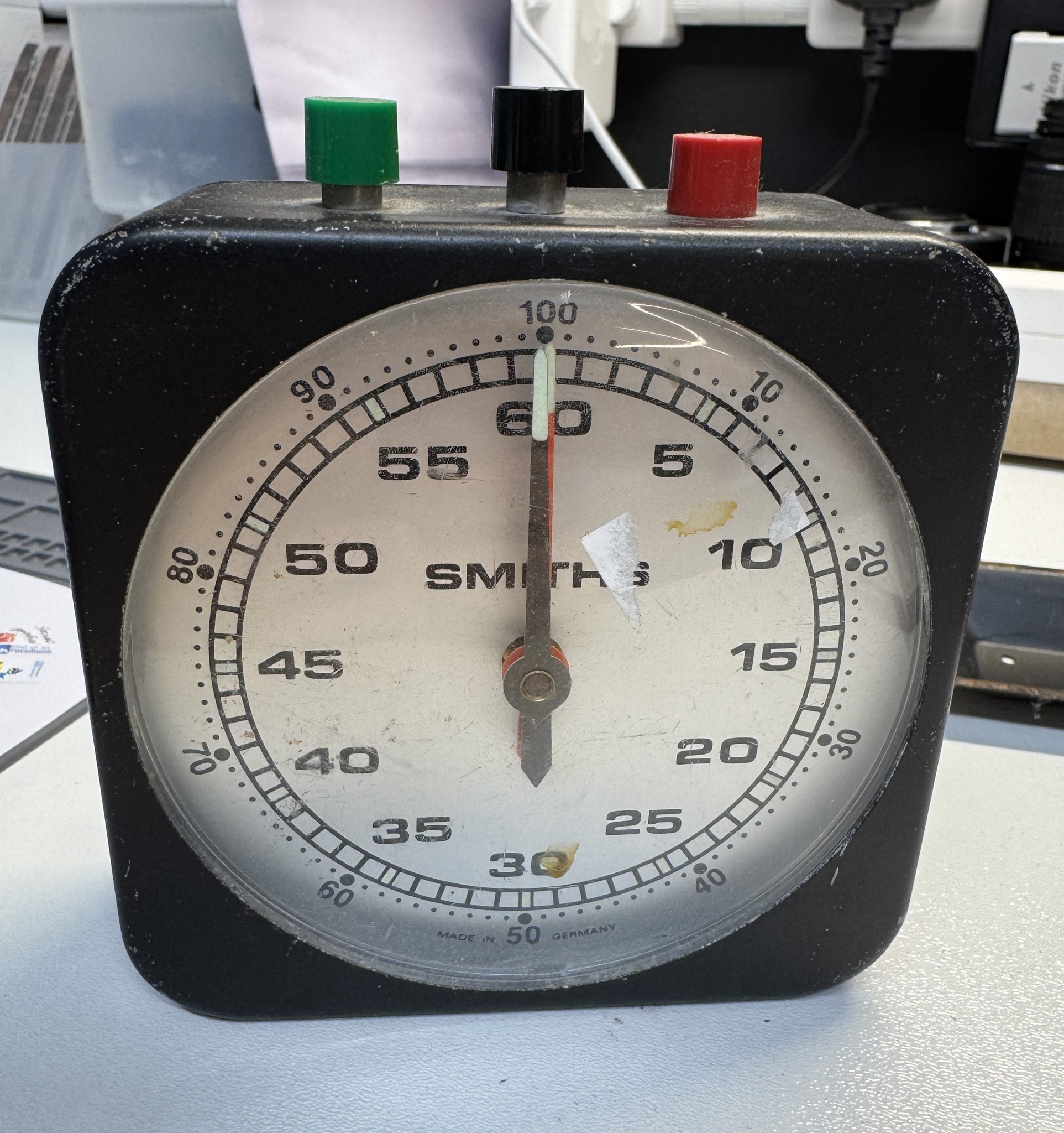 Restoring a Smiths darkroom timer