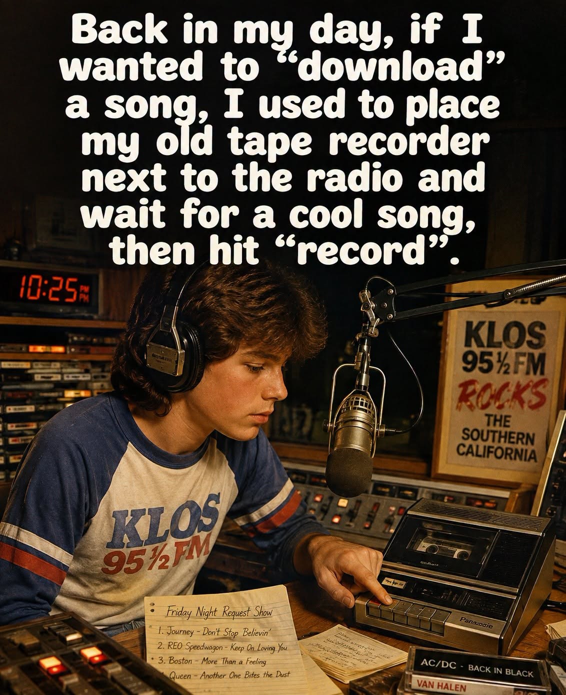 Remember that heart-stopping moment when the DJ finally stopped
