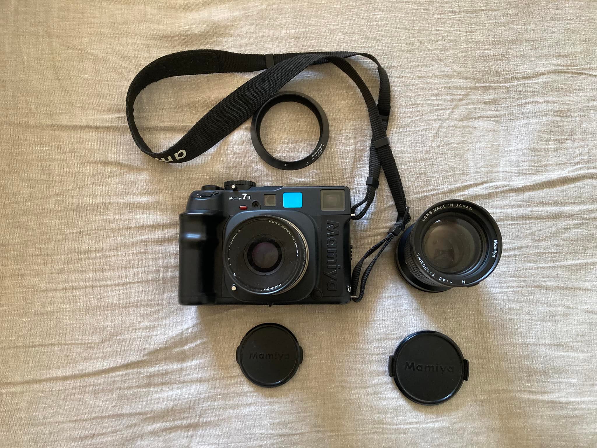 What is a good price for a Mamiya 7II with 80mm and 150mm lenses?