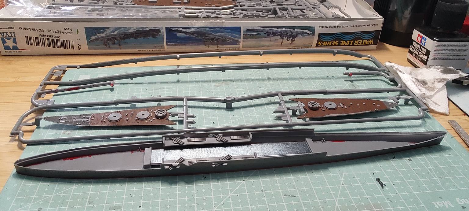 HASEGAWA 1/700 WATERLINE Series WW2 Japanese Heavy Cruiser Myoko EUR 27,99 - DE