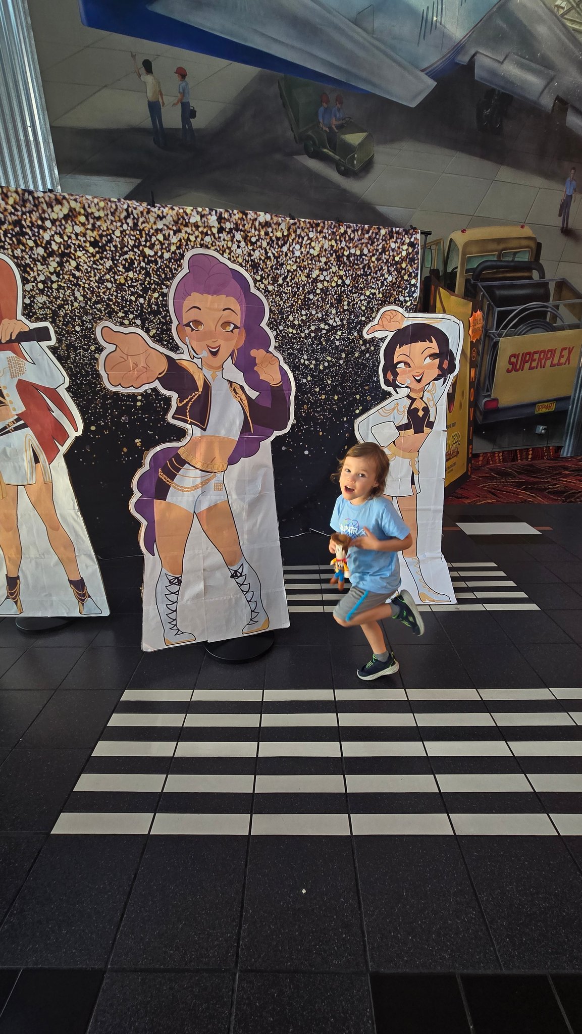 Sharing K-pop fun with my 4-year-old