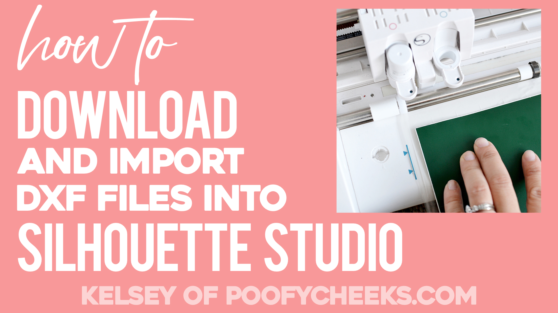 Poofy Cheeks - The tutorial I promised... how to open cut...