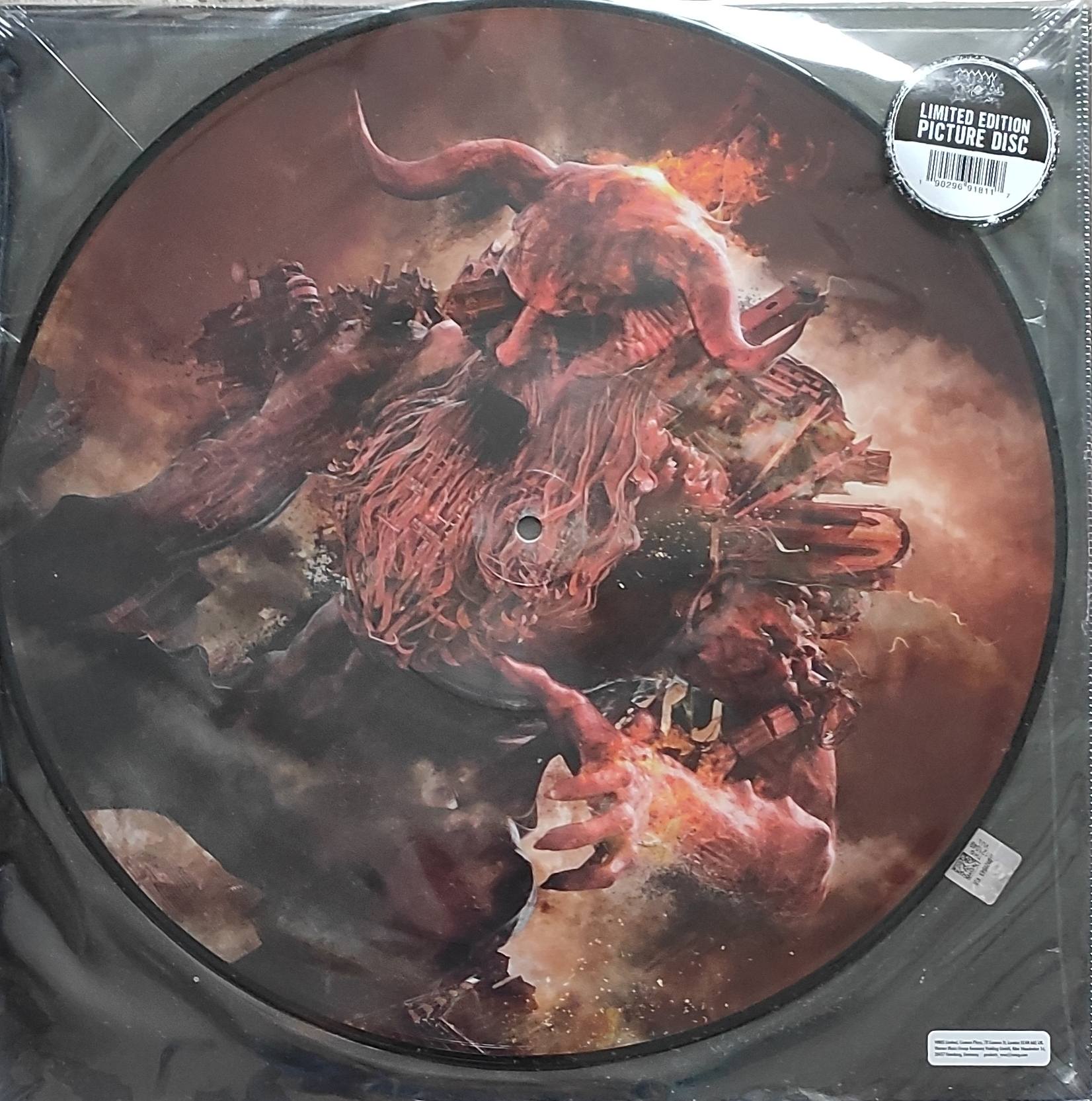 Dark Angel Merciless Death 髑髏型ピクチャーディスク Dark Angel