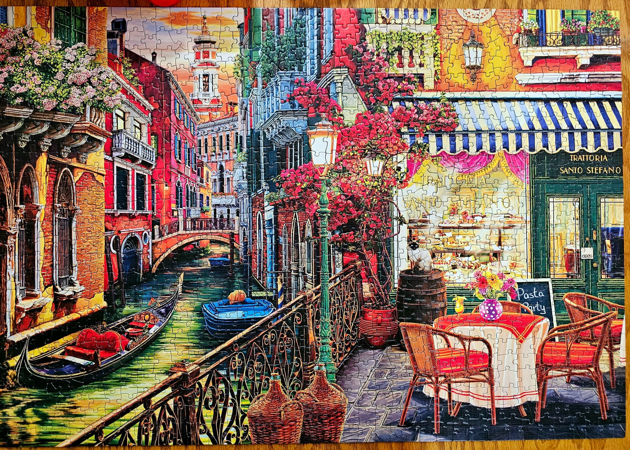 Cobble Hill 1000 Piece Puzzle - BaristArt Coffee Latte Art, Includes Poster, 19" X 27" Finished Size