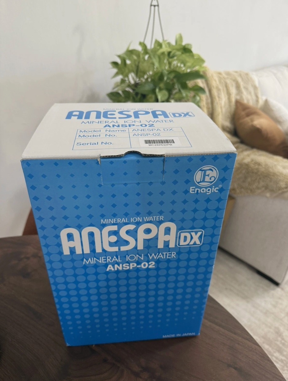 BRAND NEW IN BOX - ENAGIC ANESPA DX ANSP-02 Mineral Ion Water